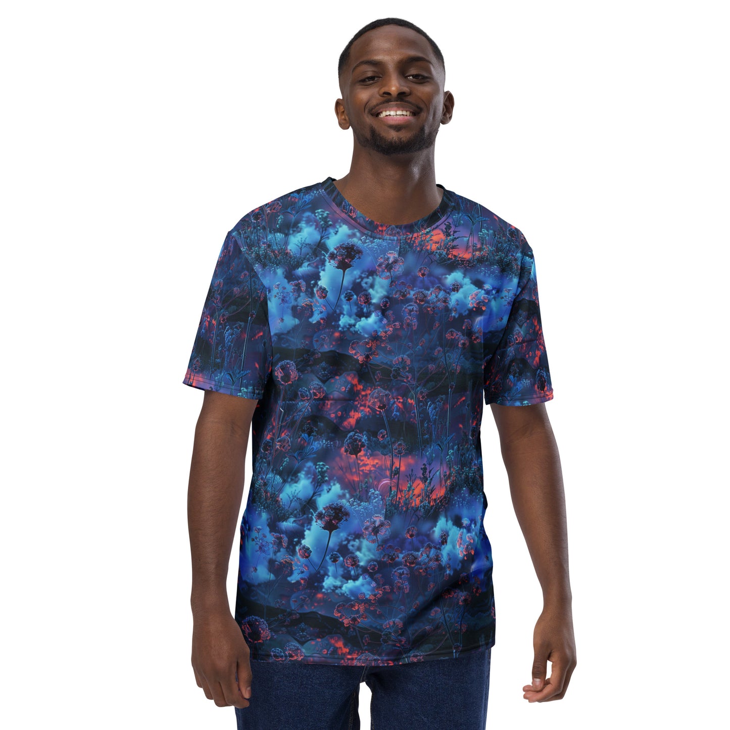 Blueberry Wishes Men's T-shirt