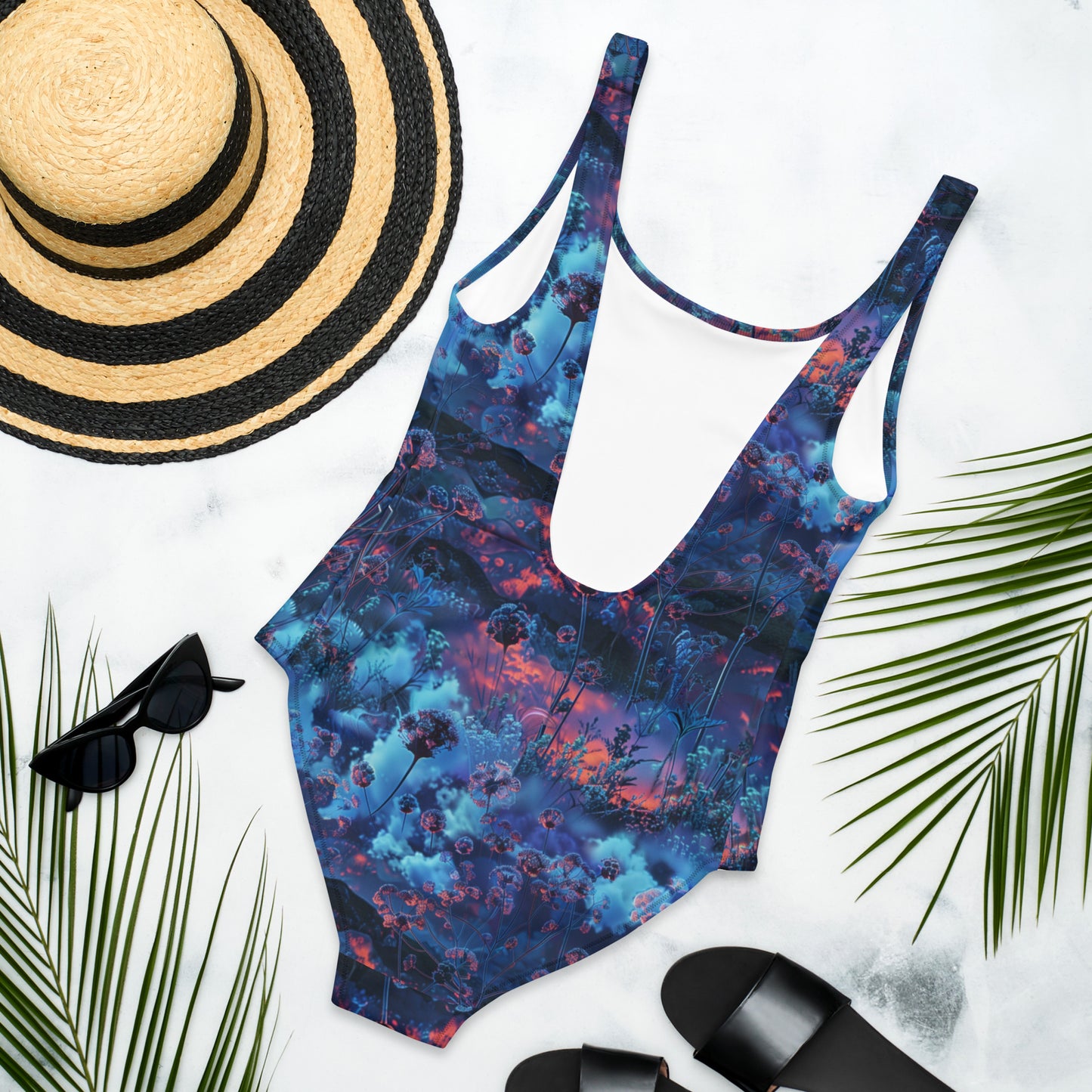 Blueberry Wishes One-Piece Swimsuit
