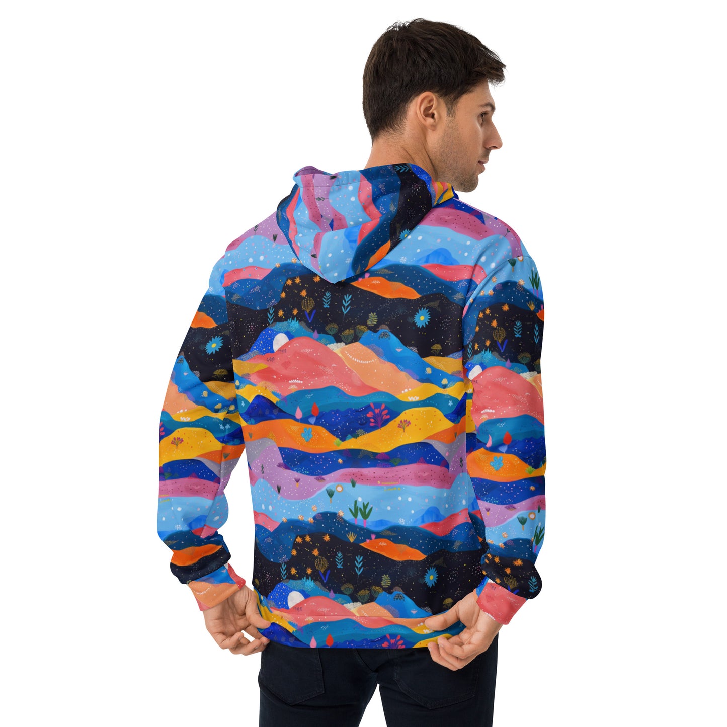 Starlit Panorama Unisex Hoodie