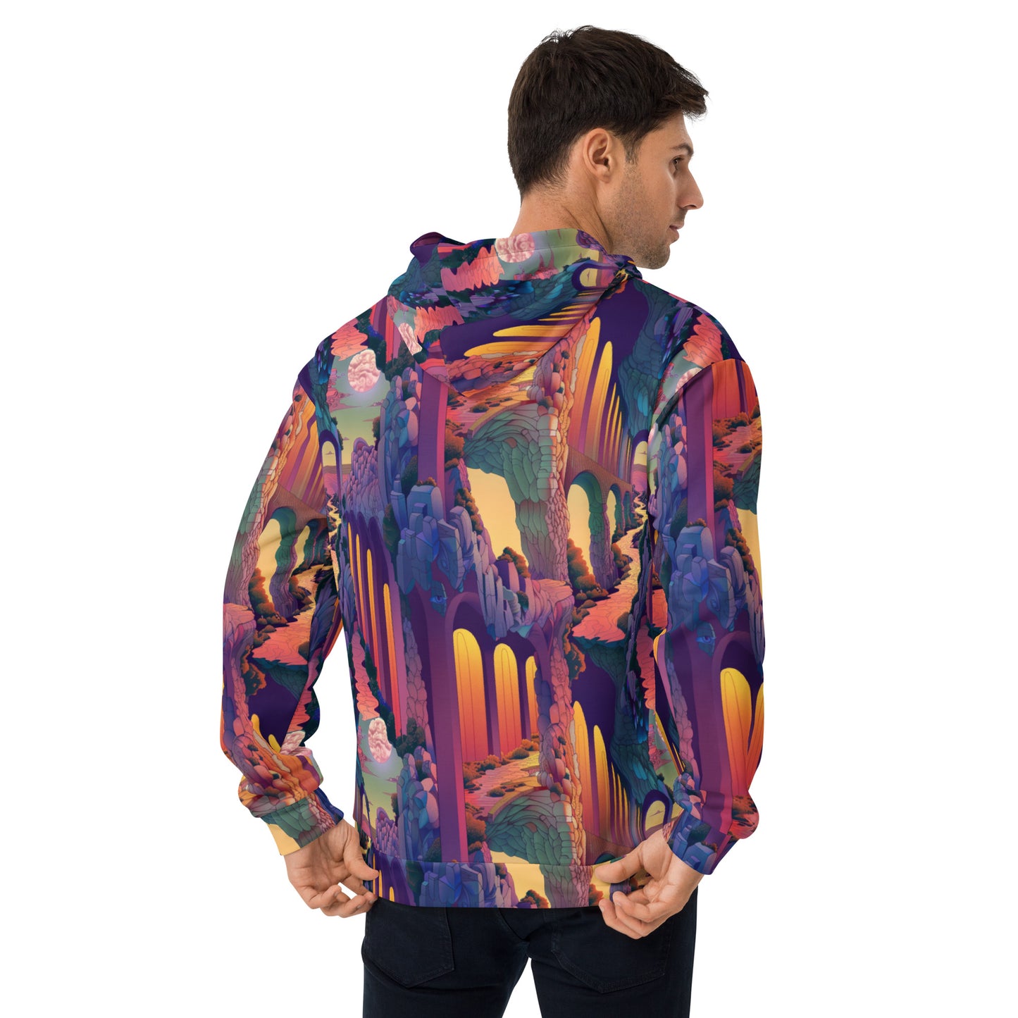 Enchanted Pillars Unisex Hoodie