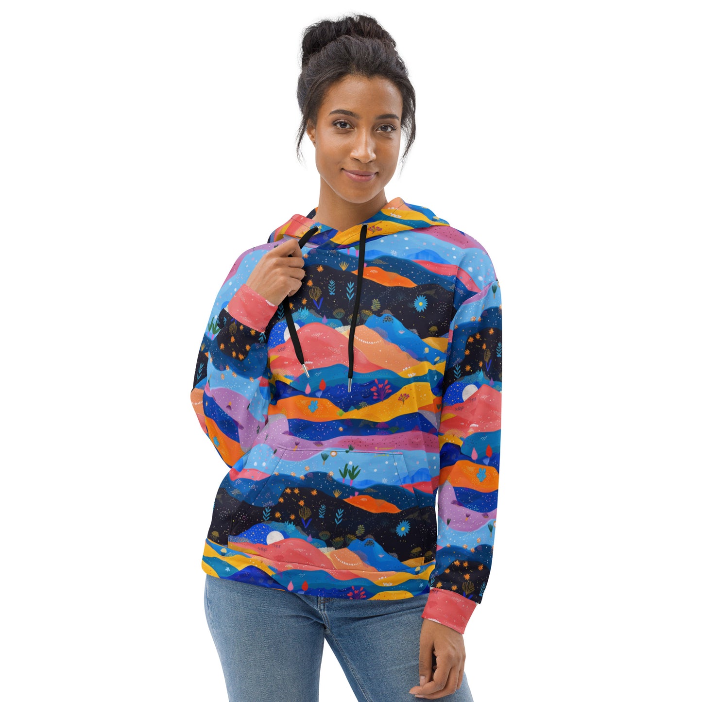 Starlit Panorama Unisex Hoodie
