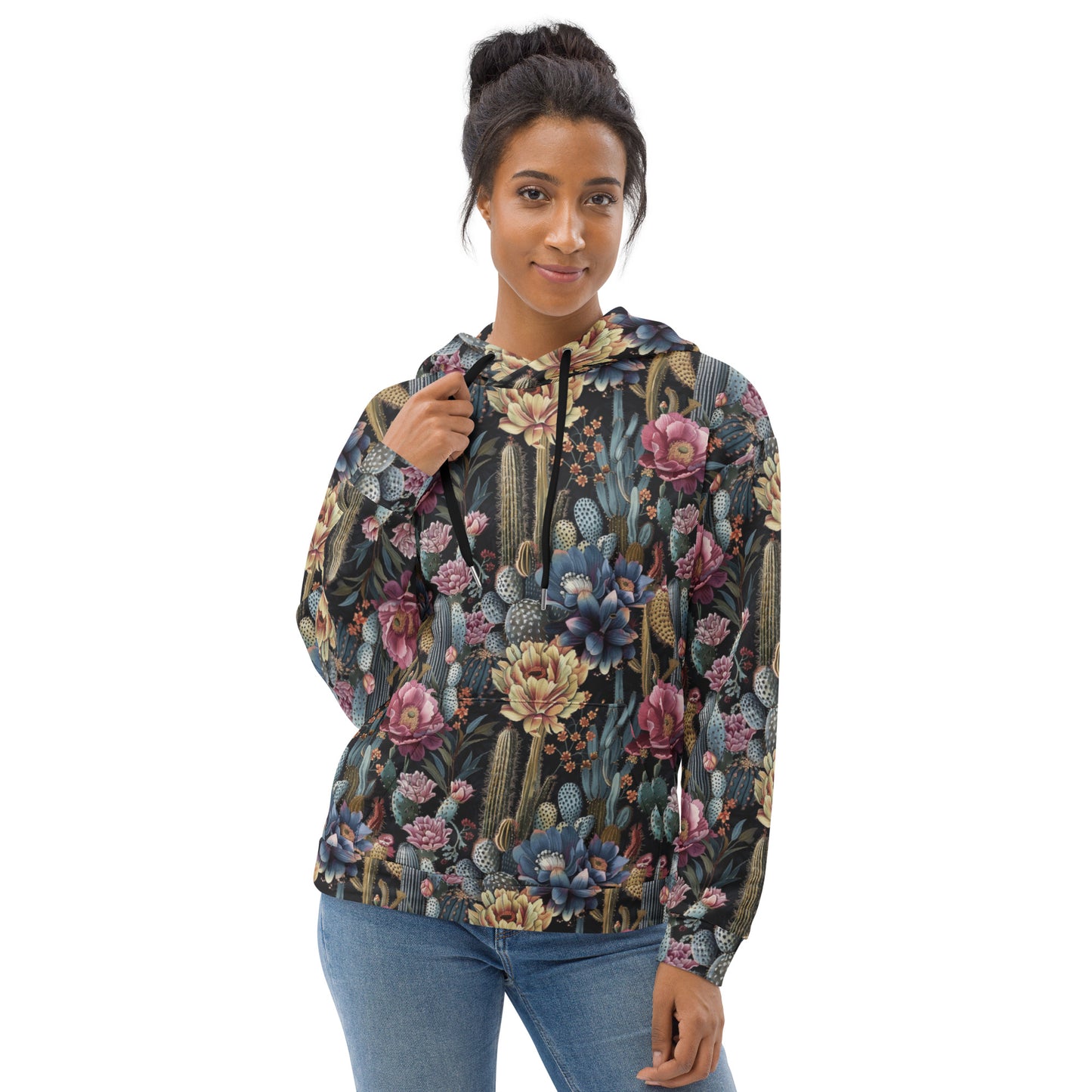 Cacti Dreams Unisex Hoodie