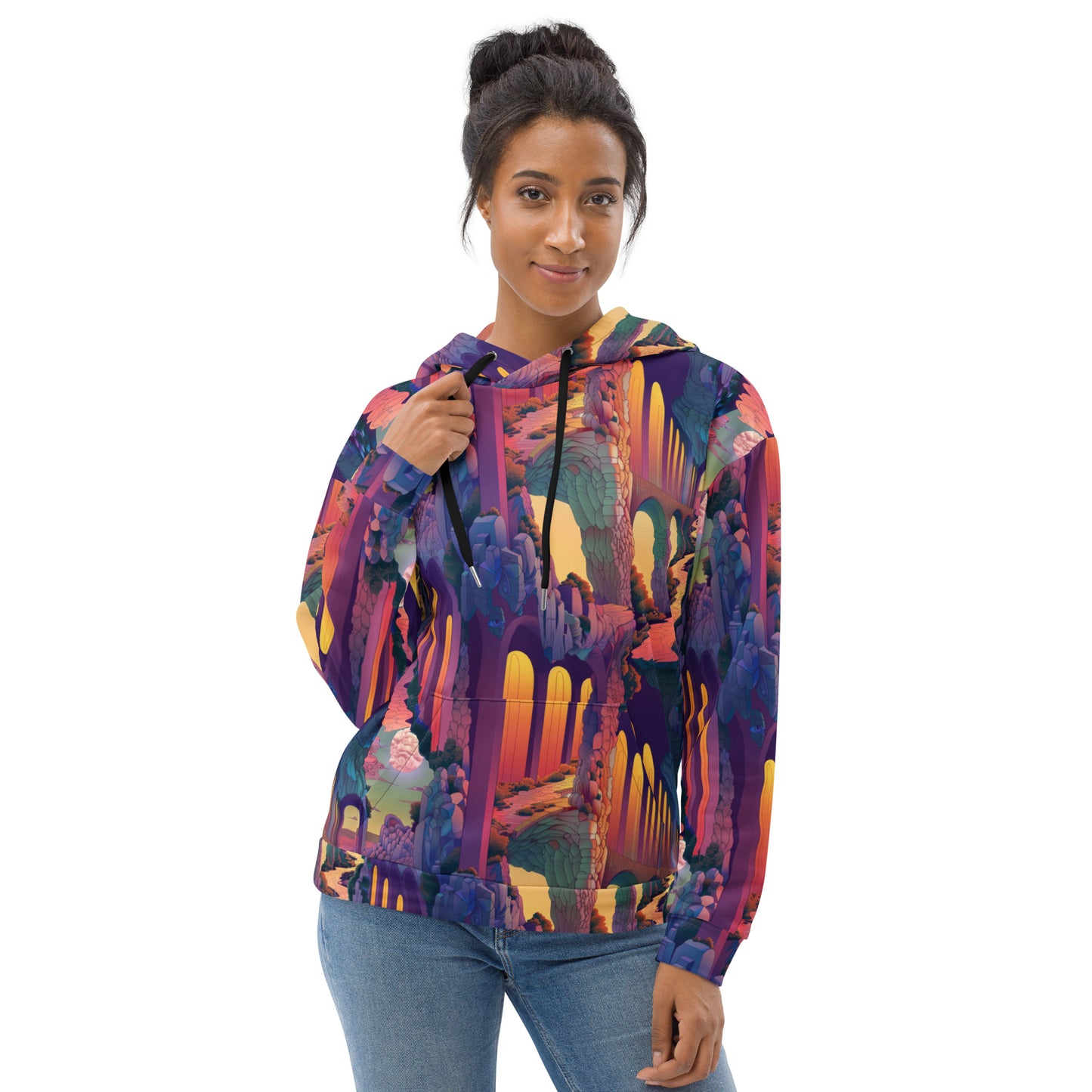 Enchanted Pillars Unisex Hoodie
