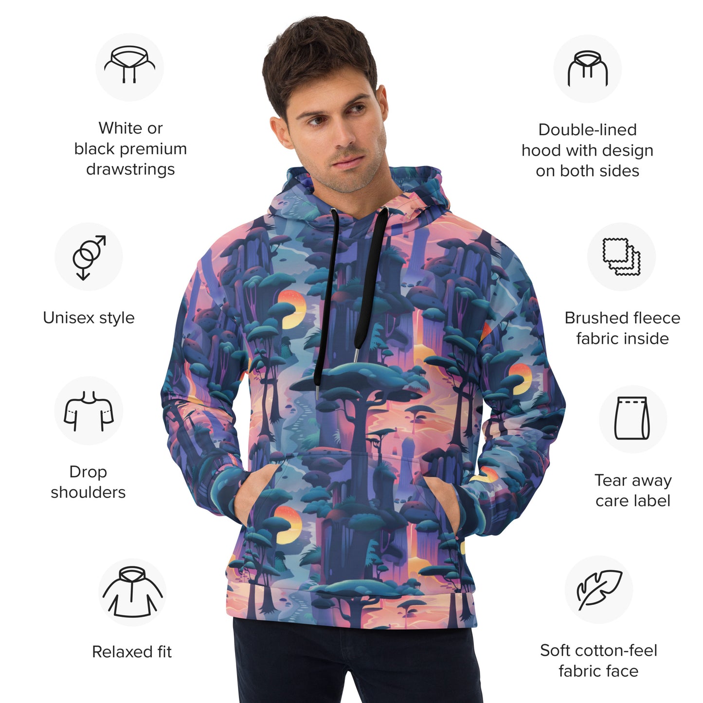 Canopy City Unisex Hoodie