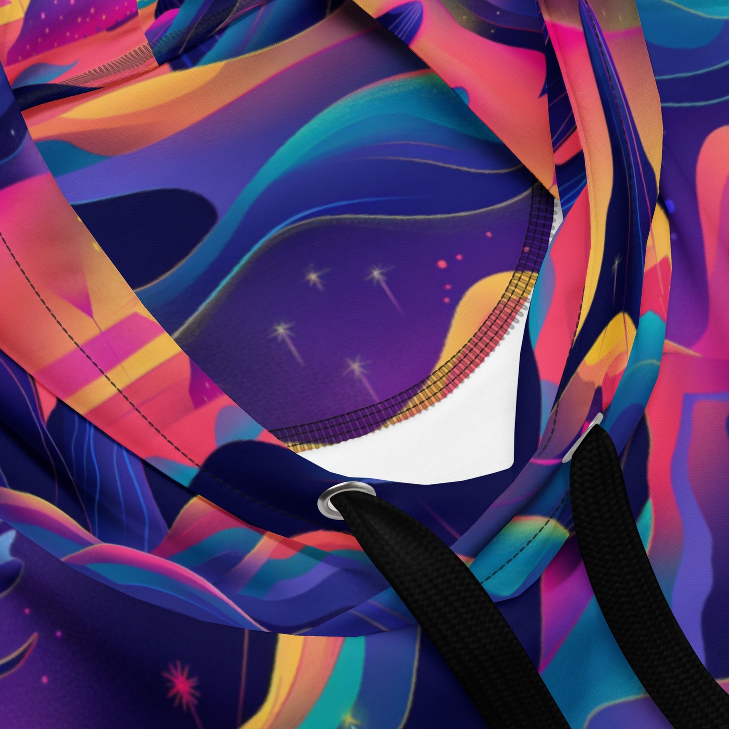 Prism Valley Unisex Hoodie