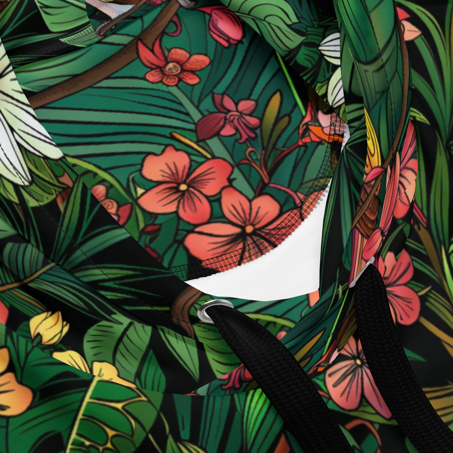 Feathers and Foliage Unisex Hoodie