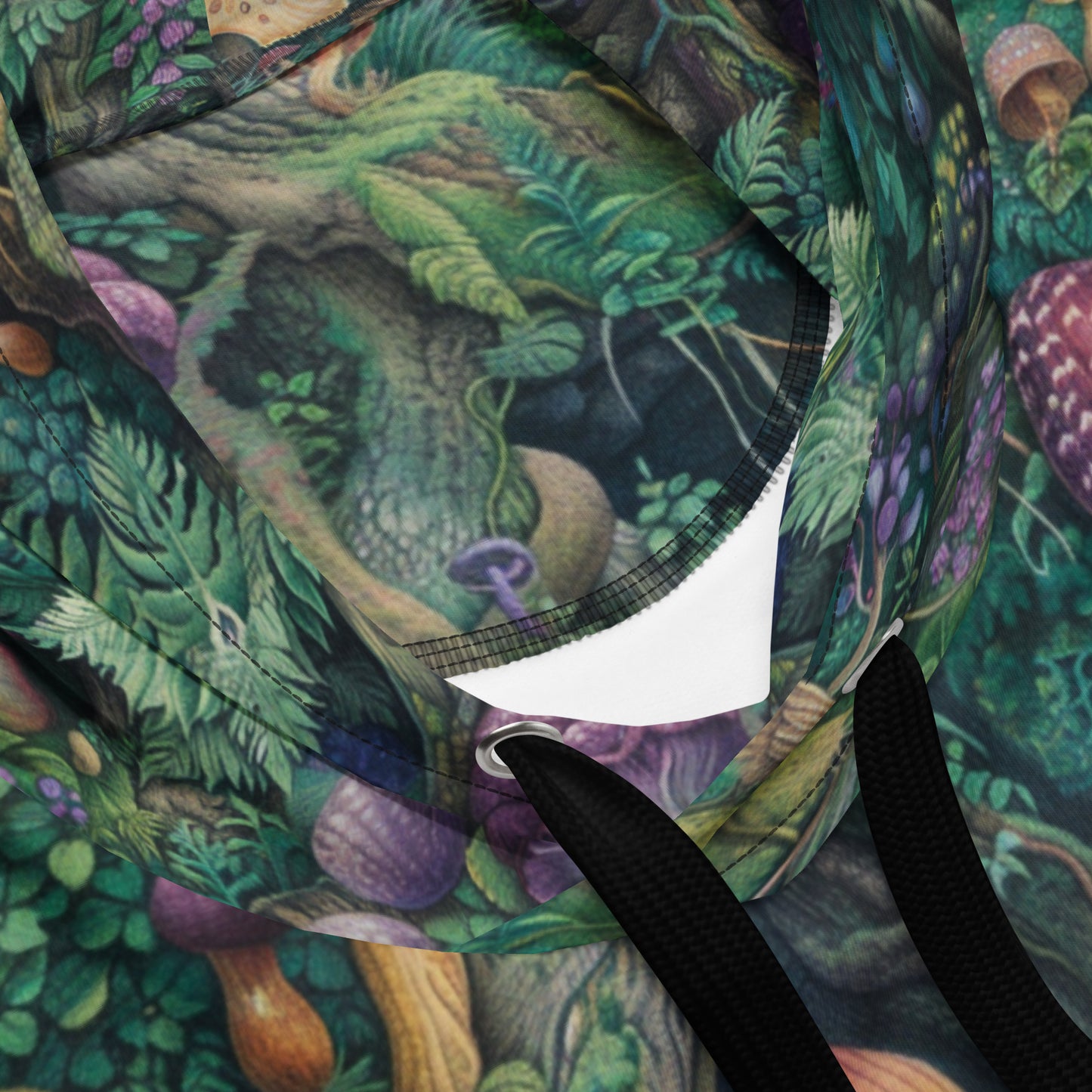 Fungi Forest Unisex Hoodie