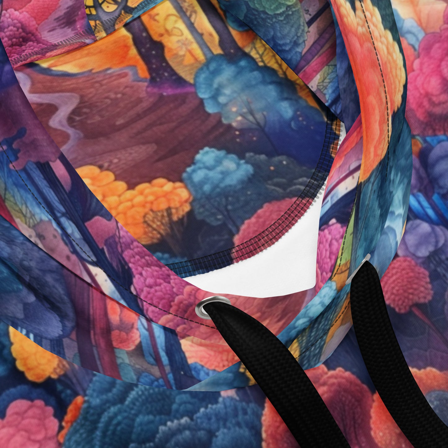 Watercolor Woods Unisex Hoodie