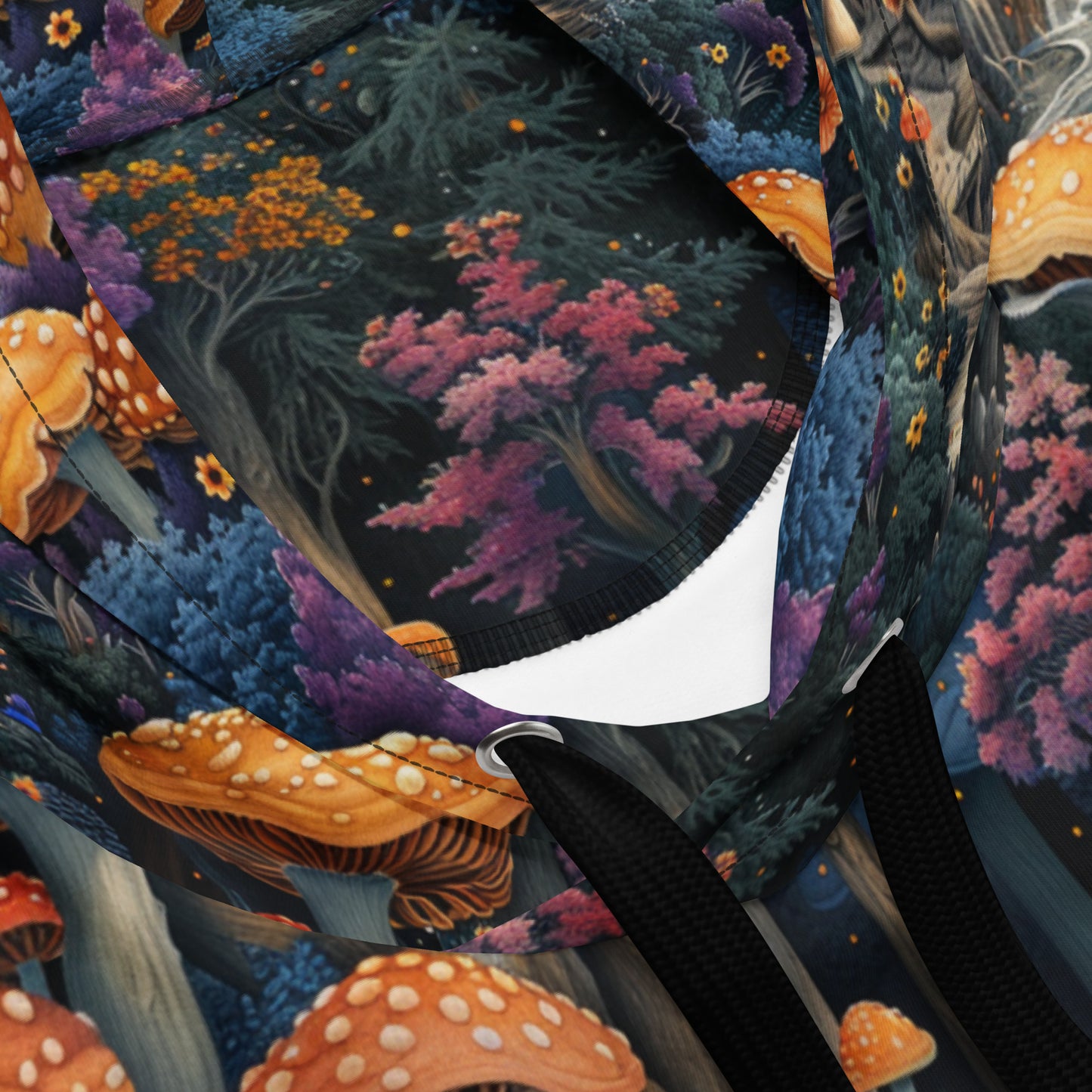 Mushroom Kingdom Unisex Hoodie