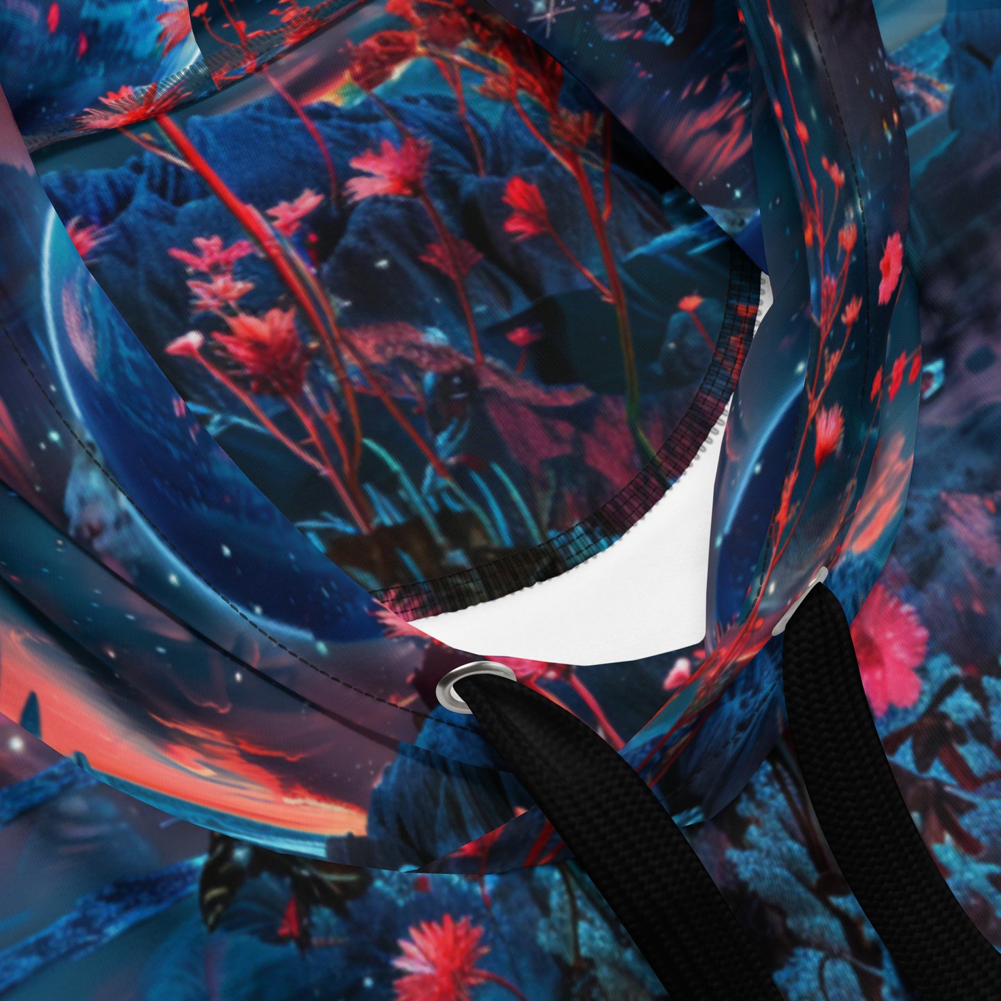 Midnight Crimson Unisex Hoodie