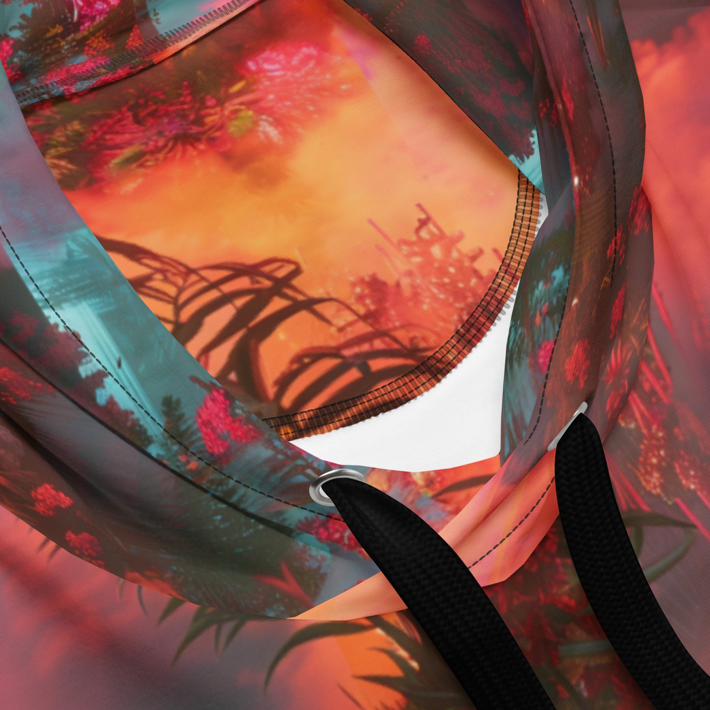 Tropic Escape Unisex Hoodie