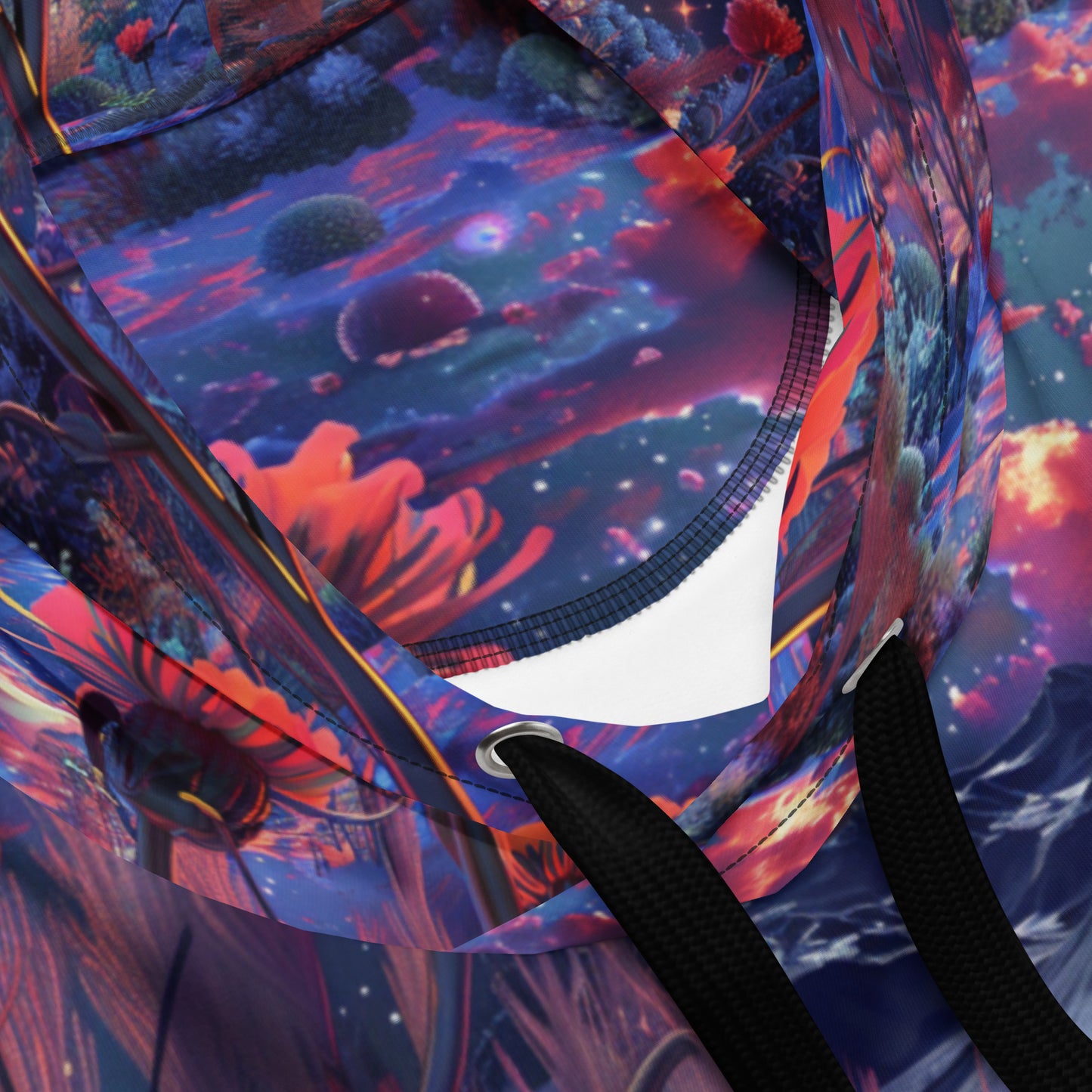 Lunar Poppies Unisex Hoodie