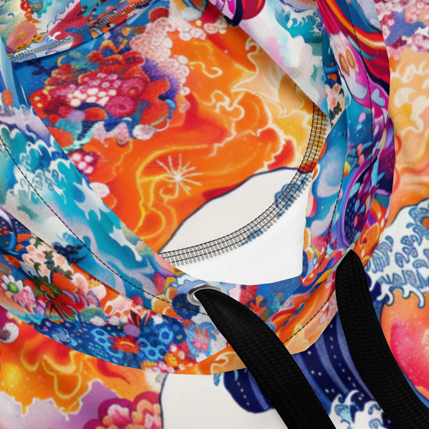 Wave Rider Unisex Hoodie