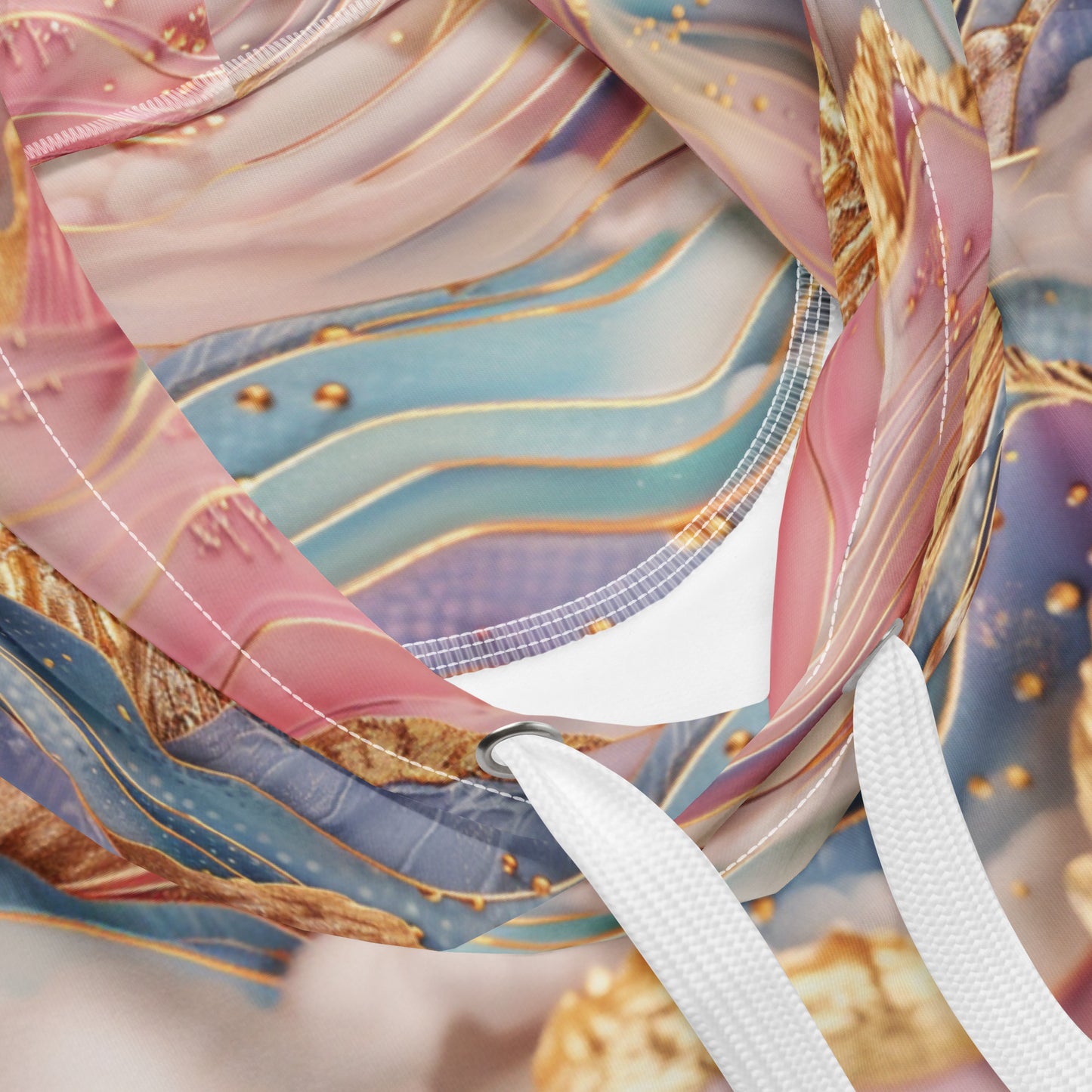 Dipped in Gold Unisex Hoodie