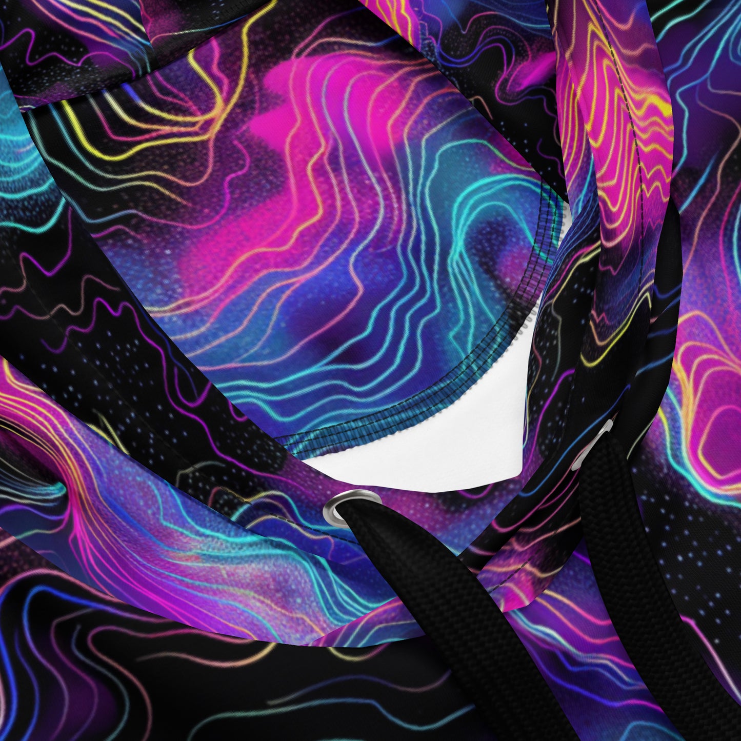 Electrifying Unisex Hoodie