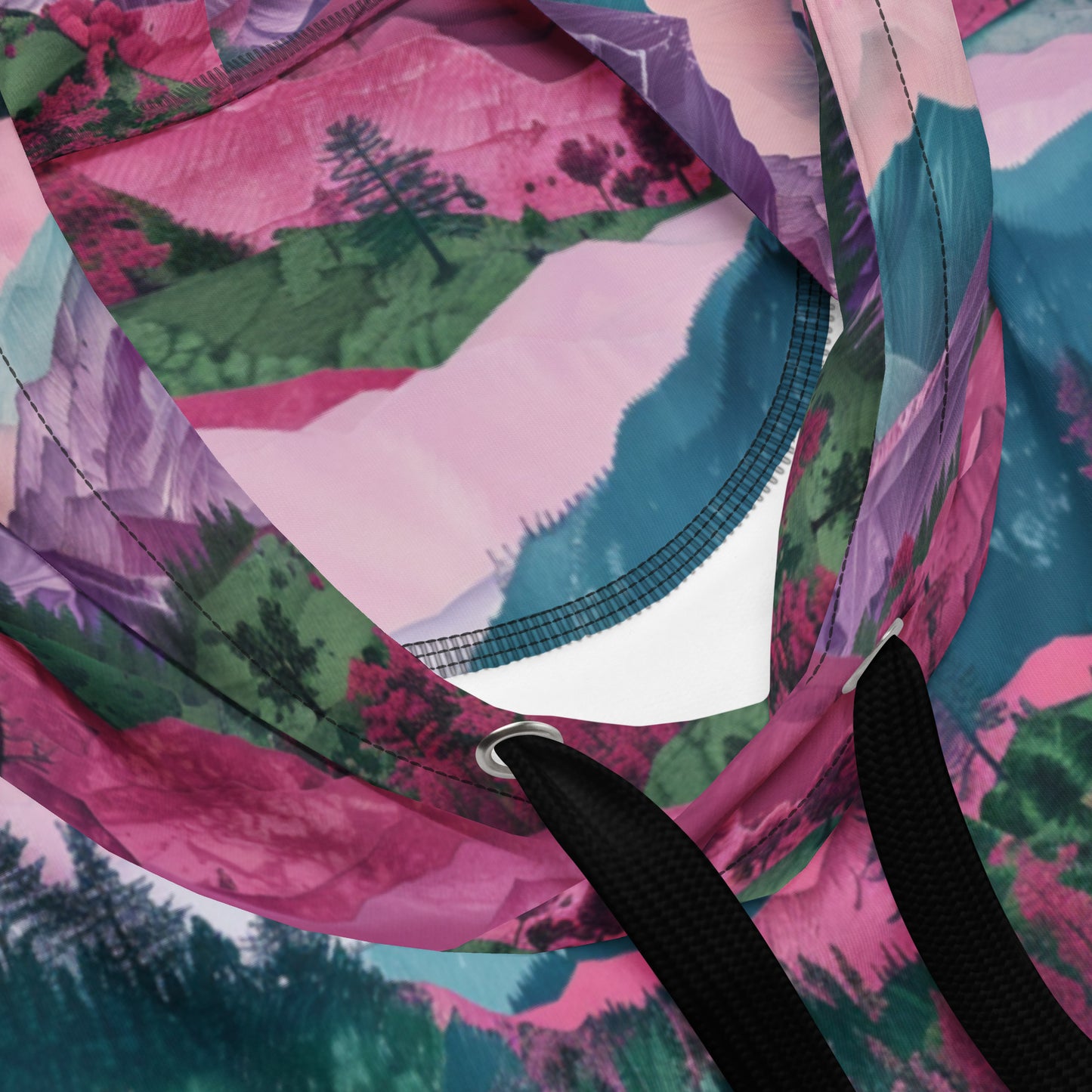 Rose Tinted Horizon Unisex Hoodie