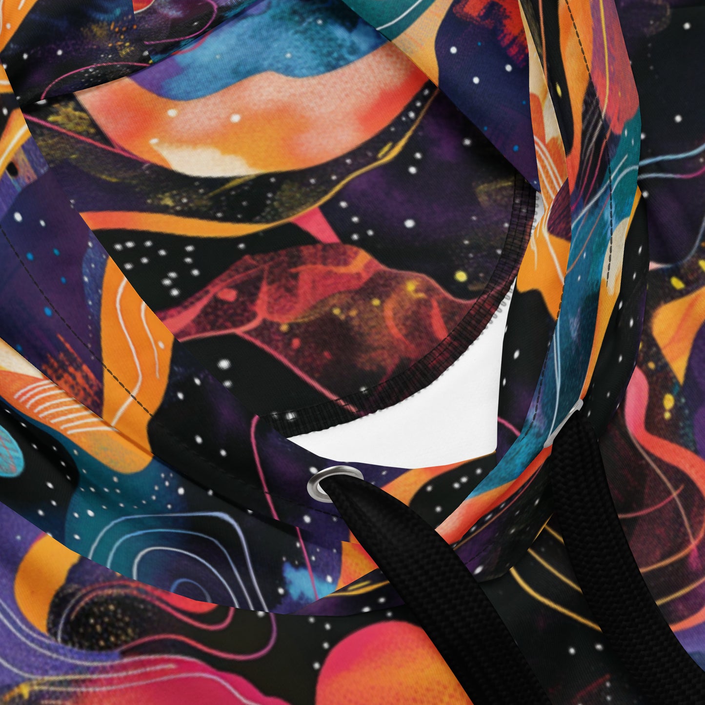 Galactic Waves Unisex Hoodie