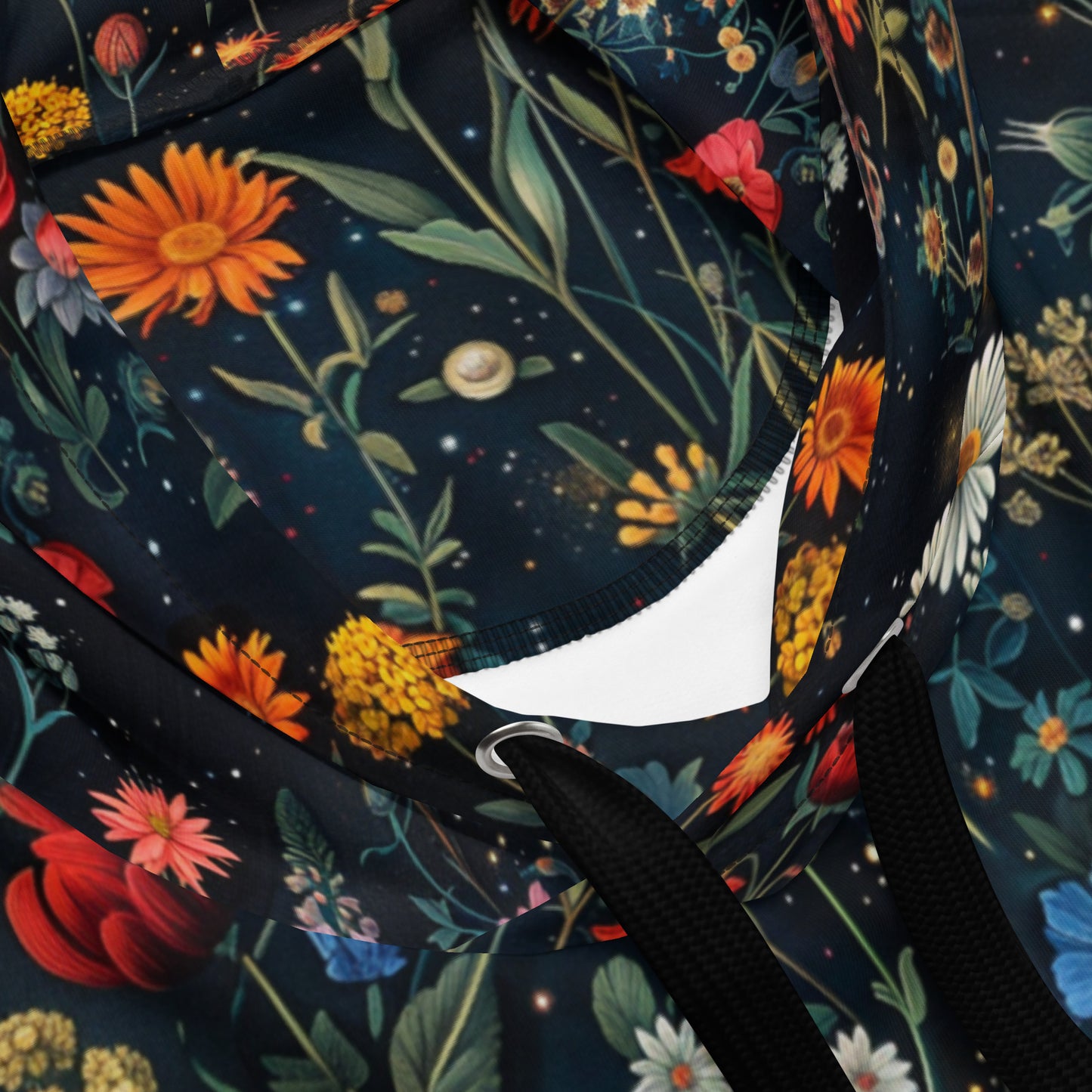 Astral Bloomscape Unisex Hoodie