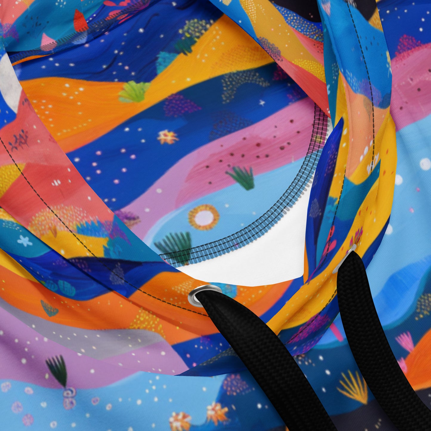 Starlit Panorama Unisex Hoodie