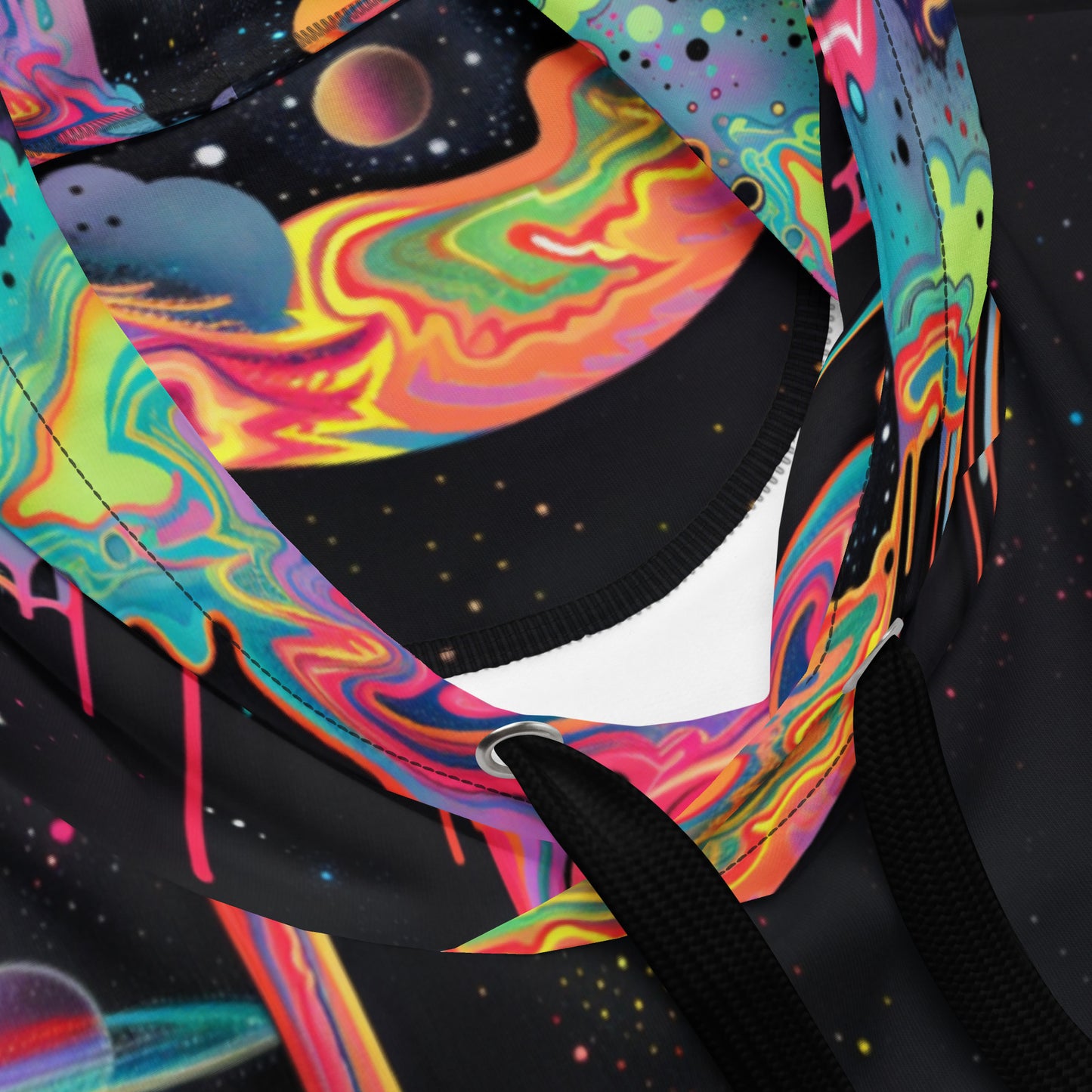 Cosmic Drip Unisex Hoodie