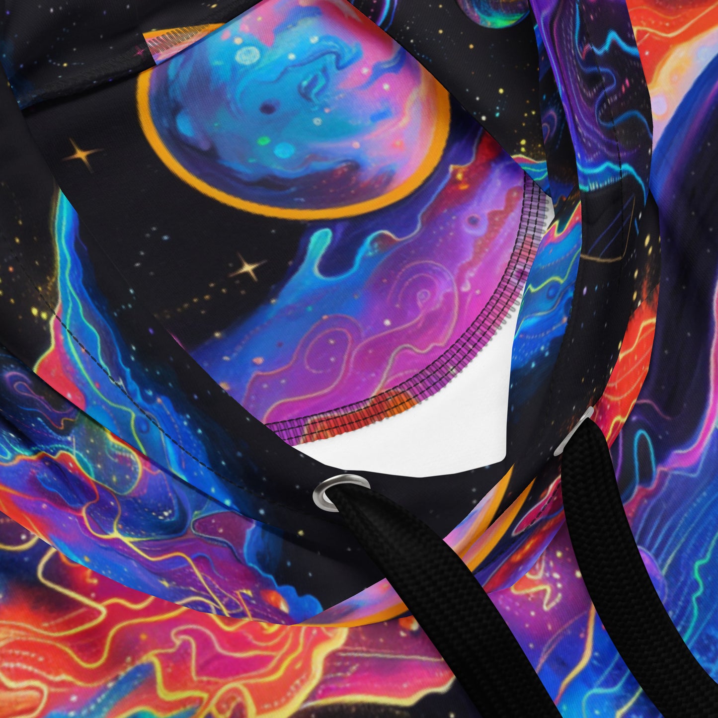 Planetary Highway Unisex Hoodie