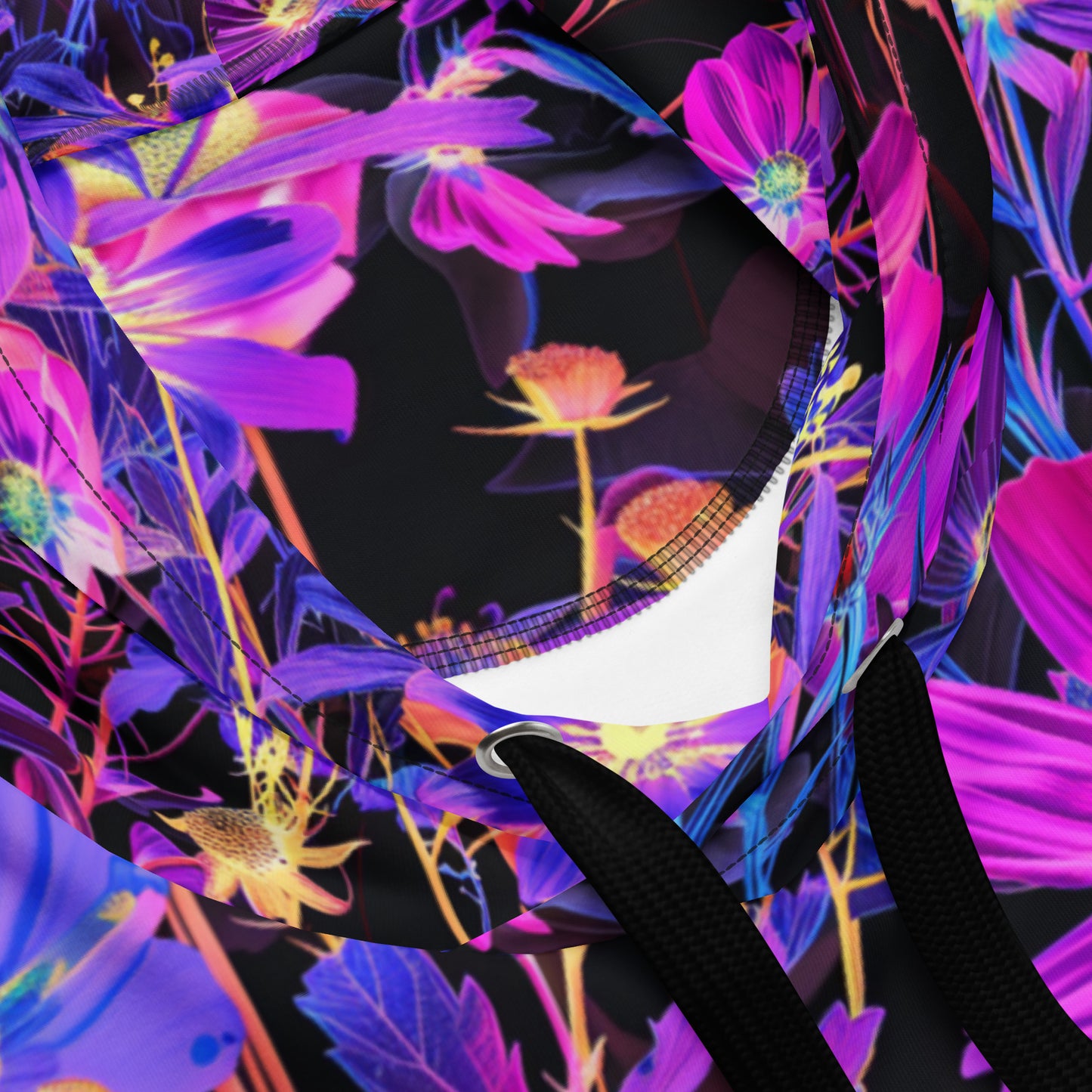 Exotic Floral Unisex Hoodie