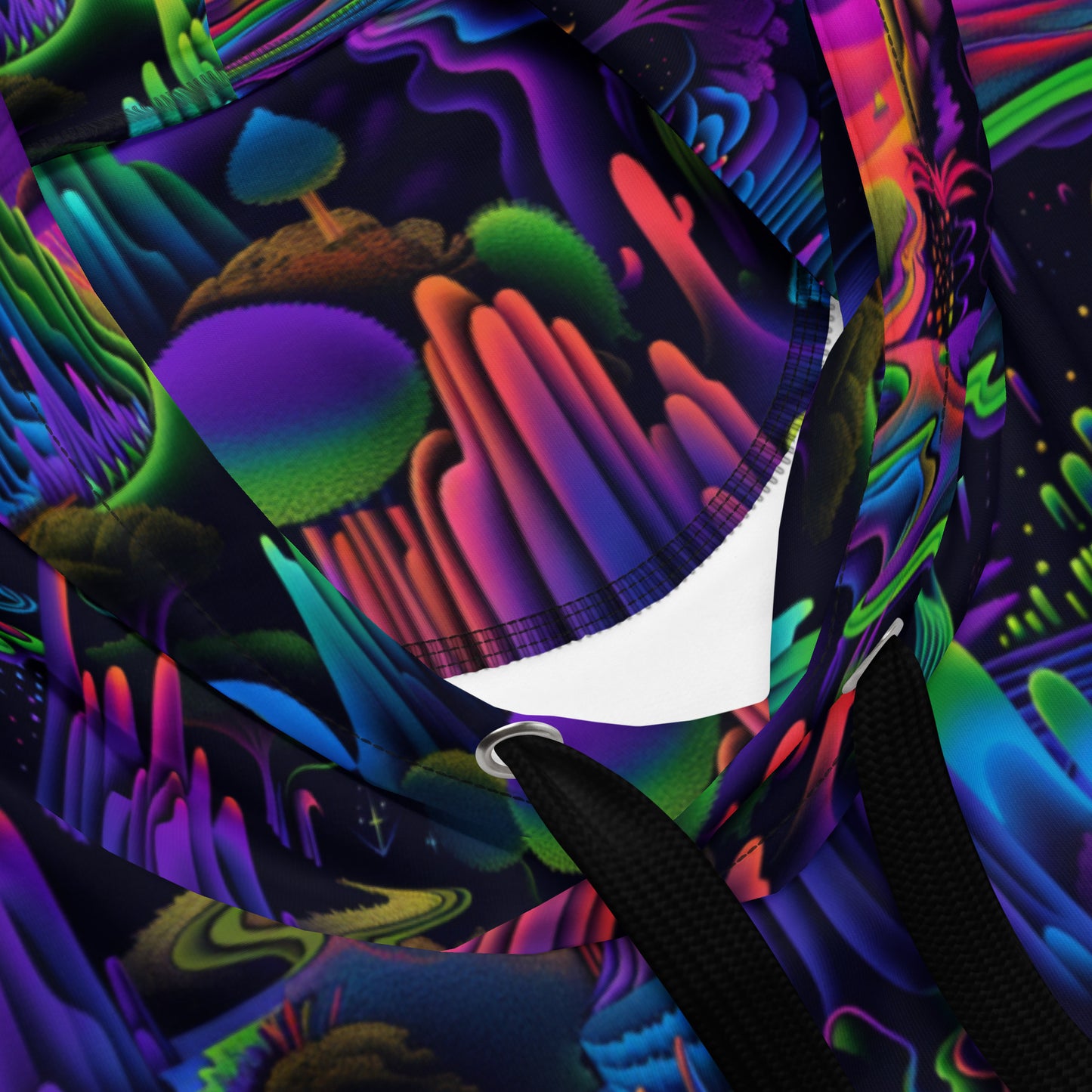 Acid Planet Unisex Hoodie