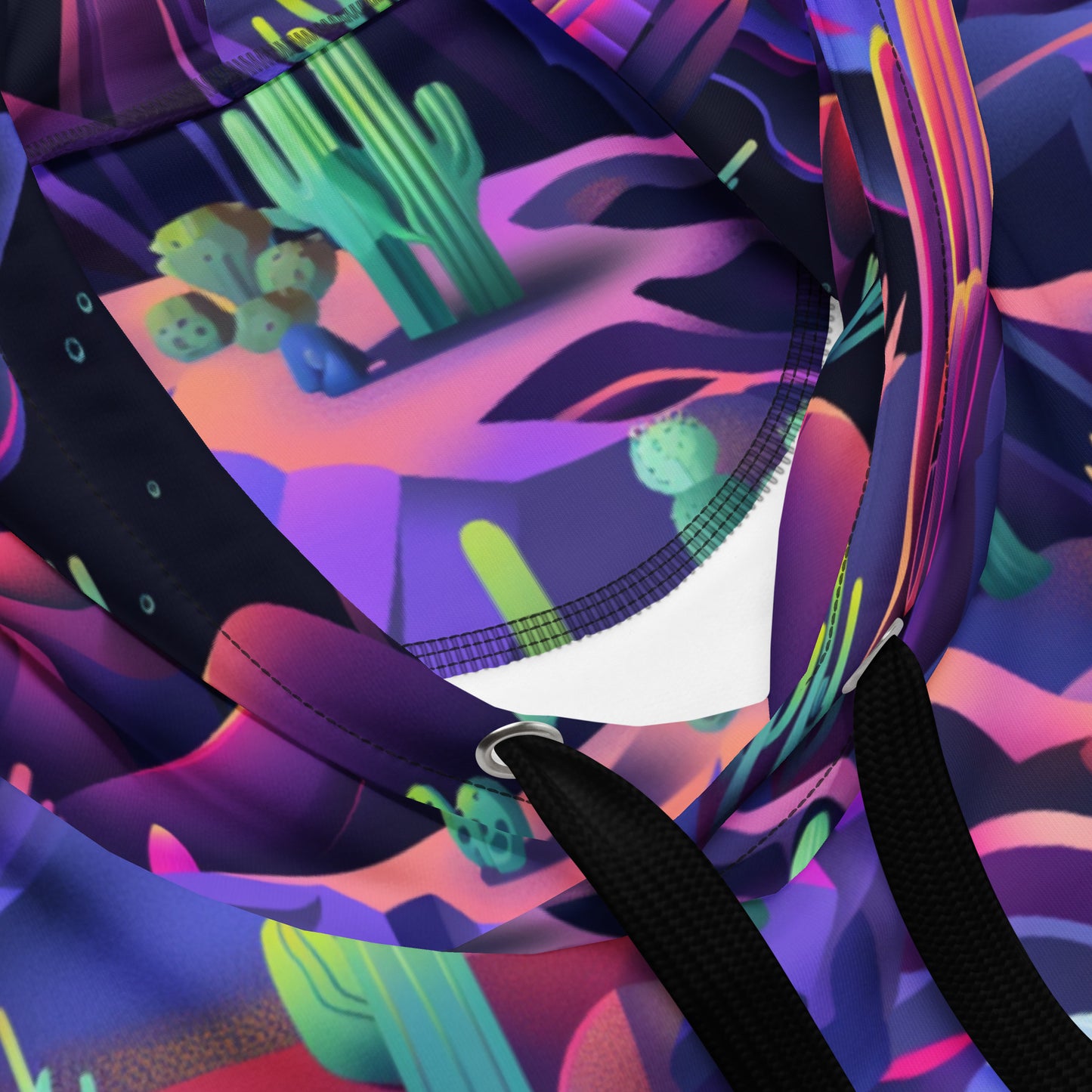 Moonlit Oasis Unisex Hoodie