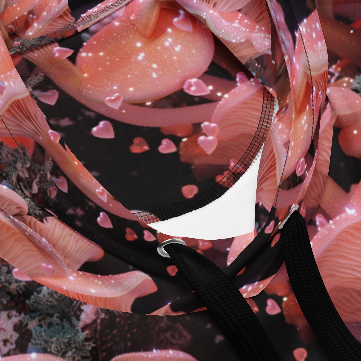 Pink Oyster Mushroom Unisex Hoodie