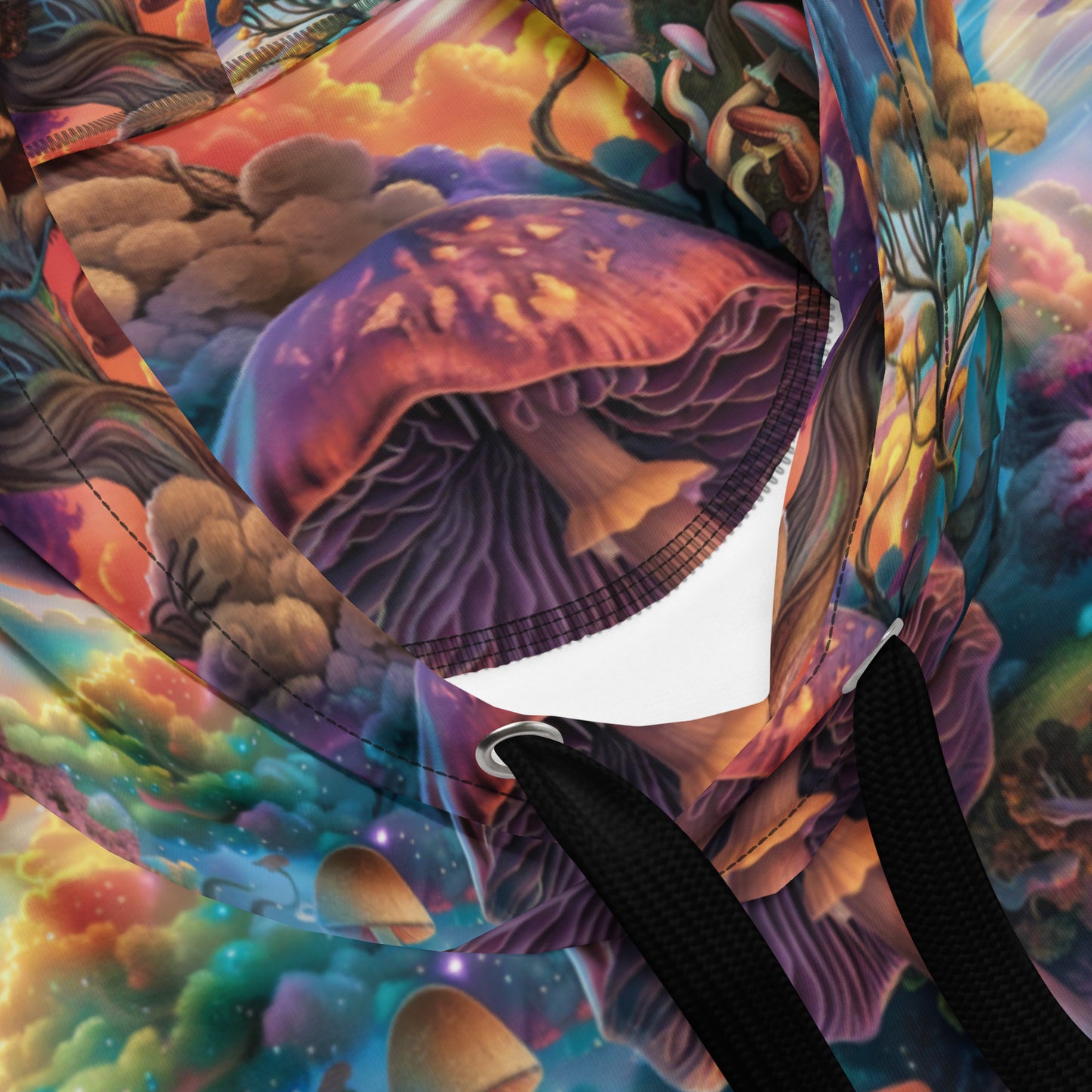 Mycelium Paradise Unisex Hoodie