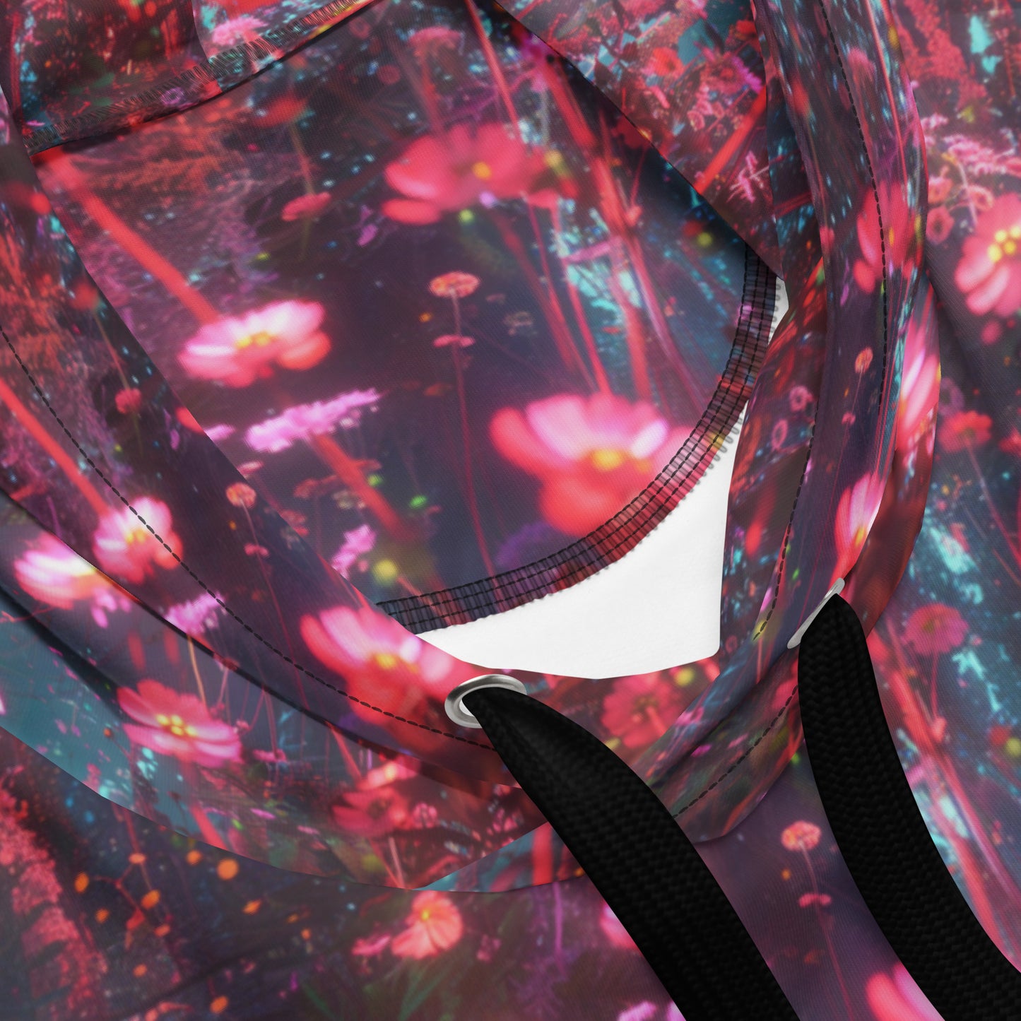 Vermilion Vibes Unisex Hoodie