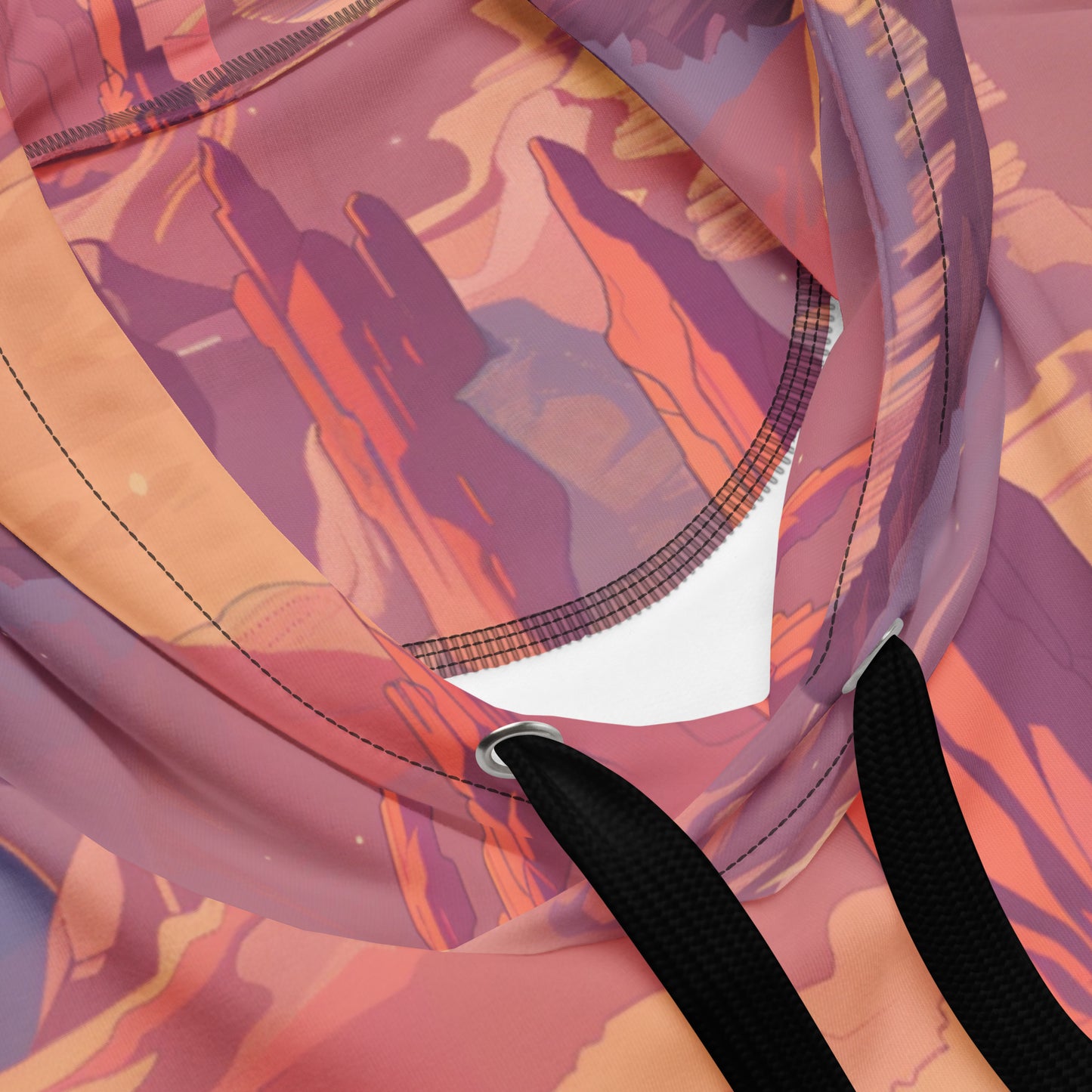 Martian Landscape Unisex Hoodie