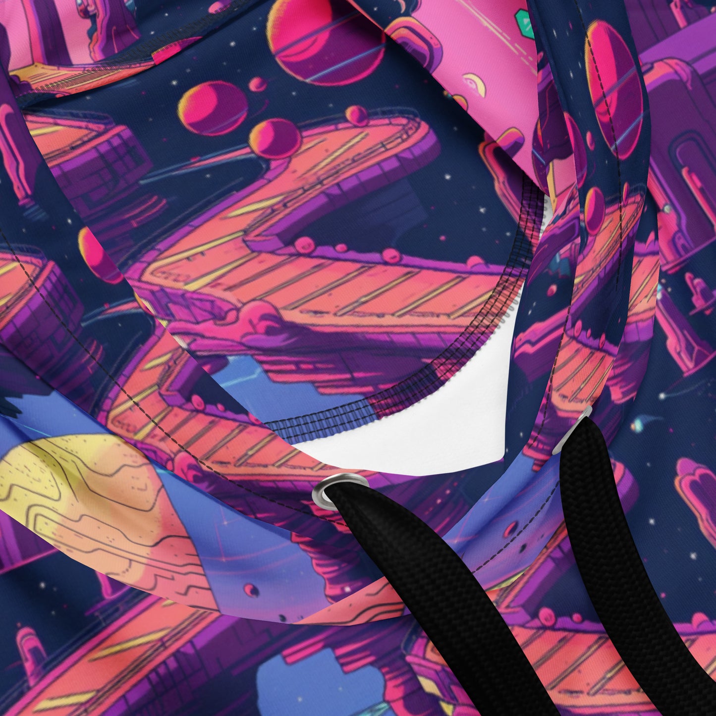 Fourth Dimension Unisex Hoodie