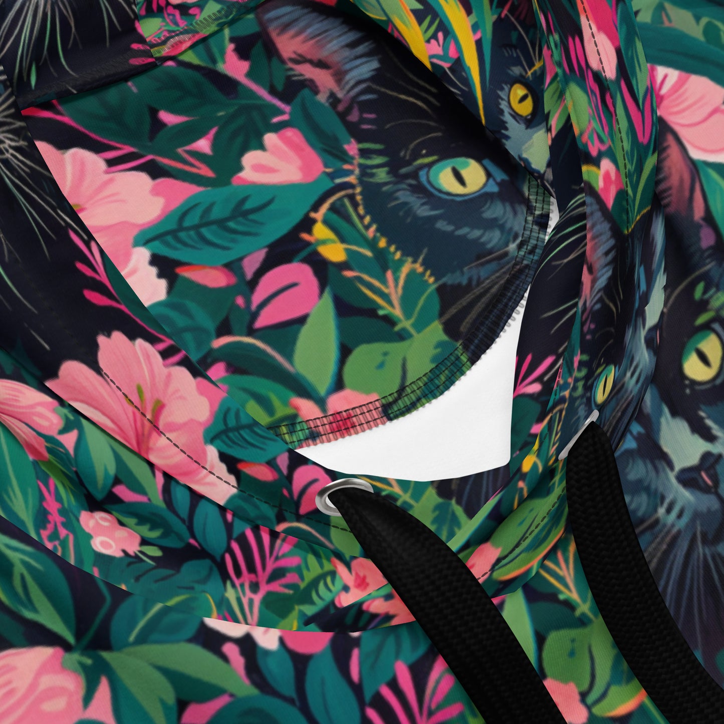 Floral Void Unisex Hoodie