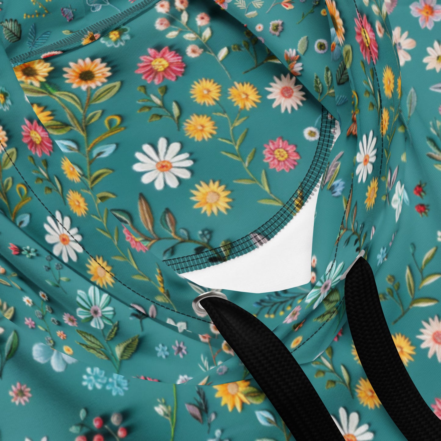 Petal Patch Unisex Hoodie