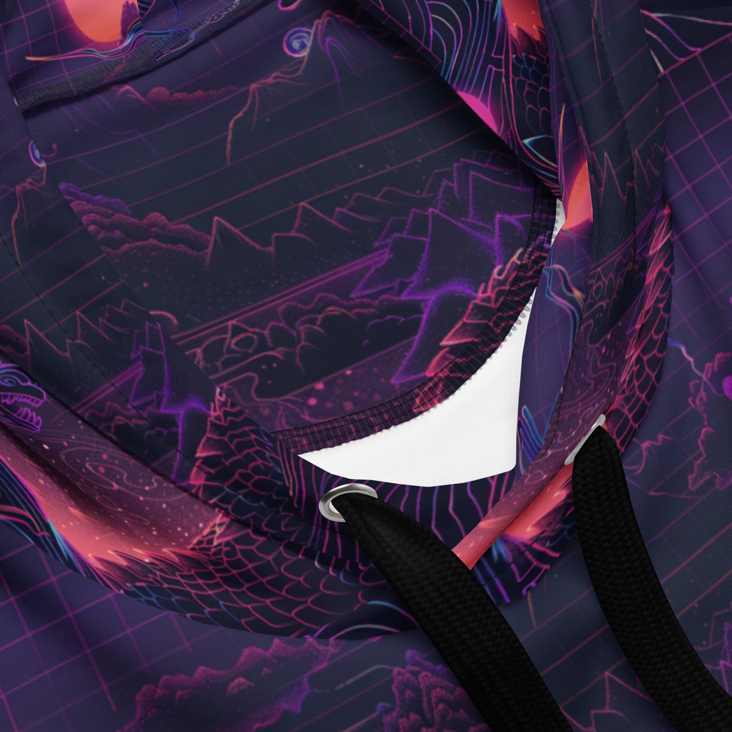 Cyber Dragon Unisex Hoodie