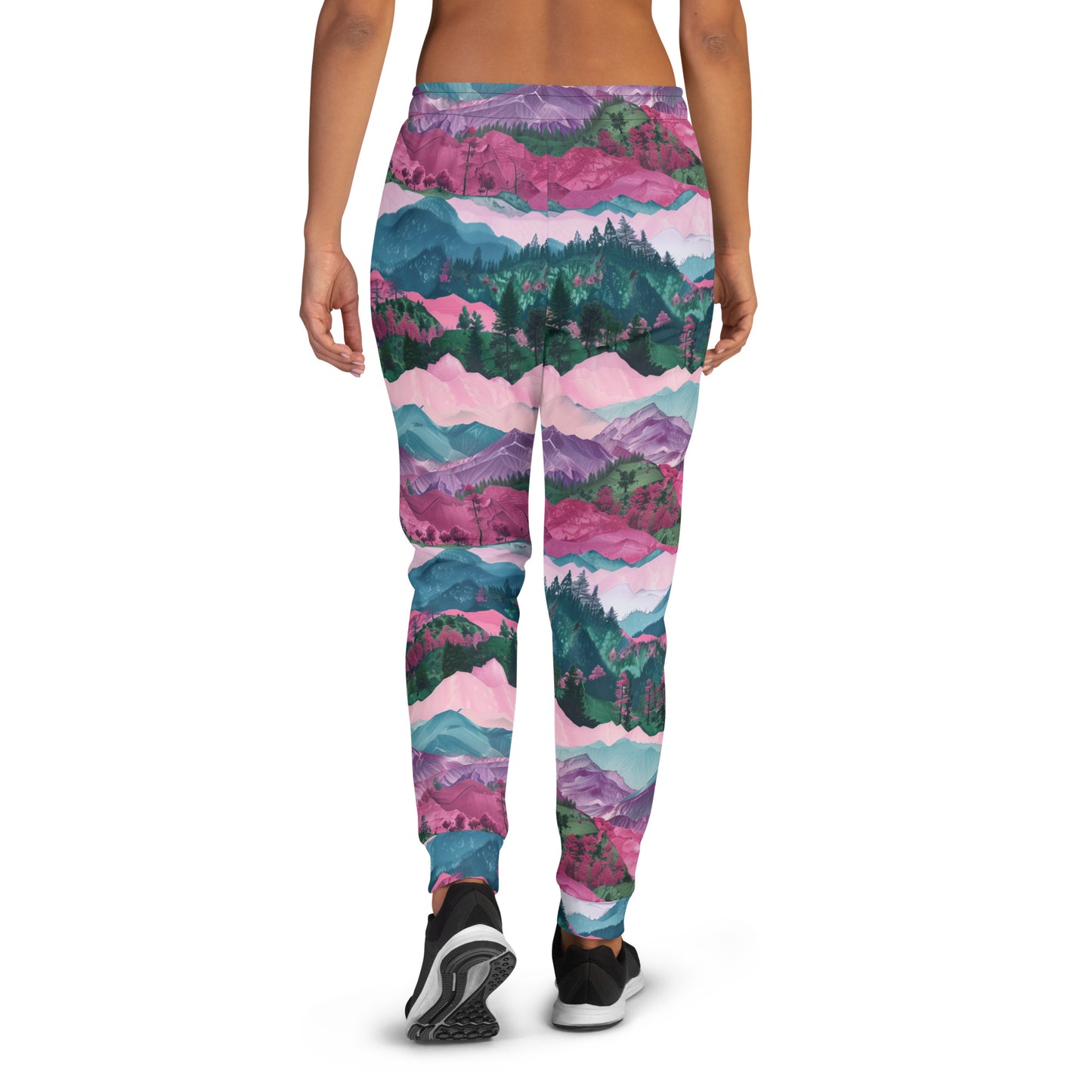 Rose Tinted Horizon Women's Joggers