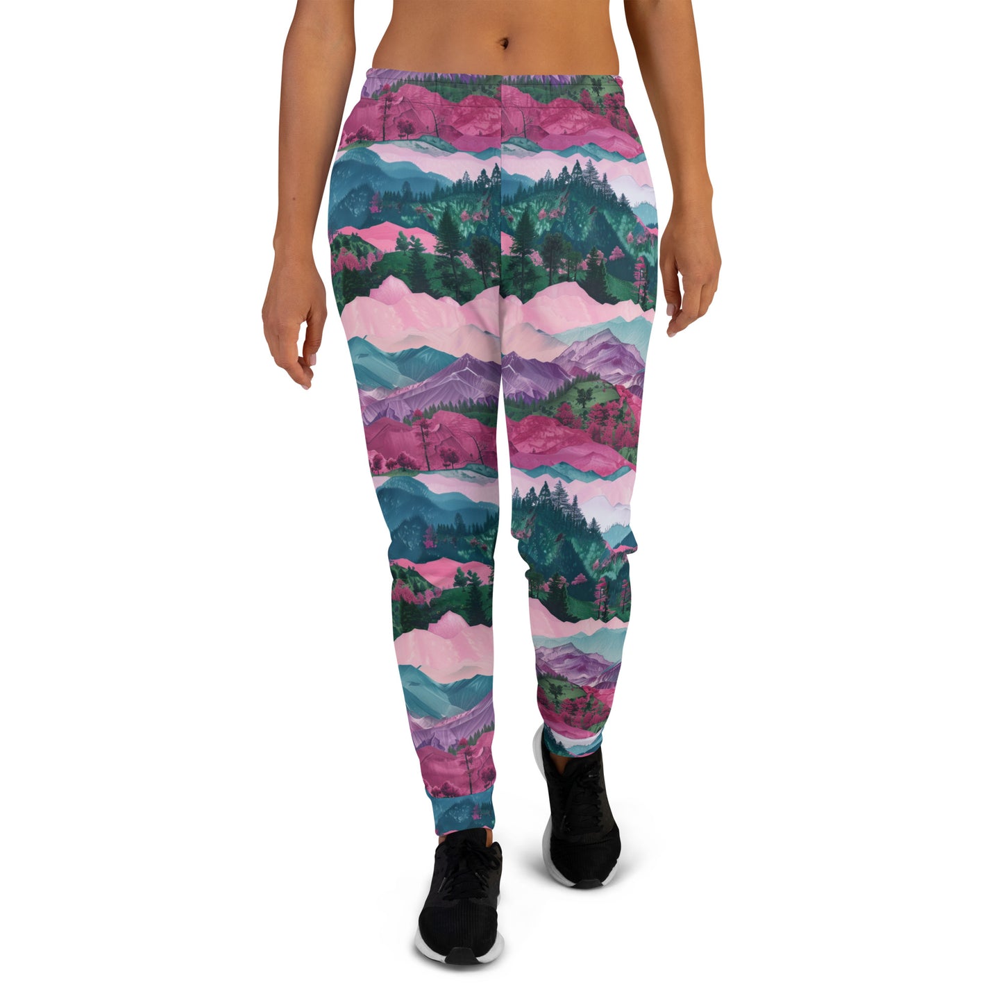 Rose Tinted Horizon Women's Joggers