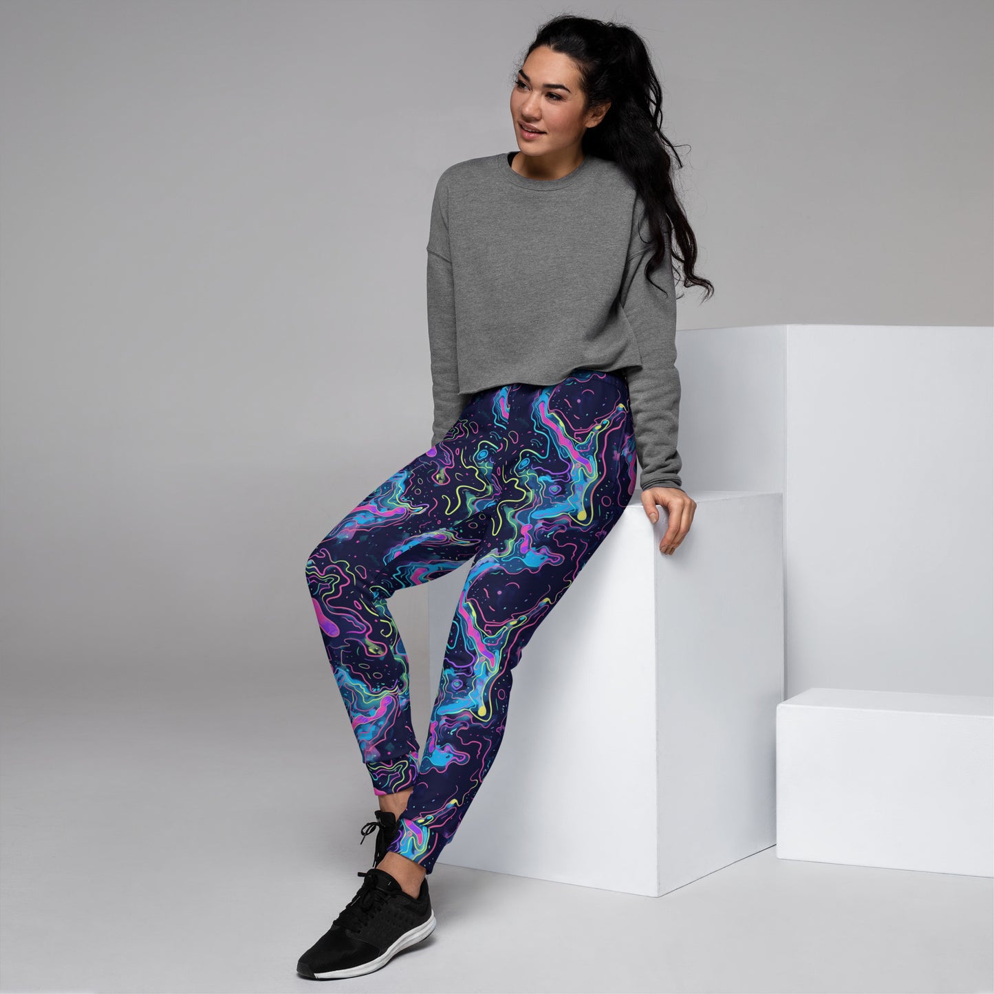 Neon Aurora Women's Joggers