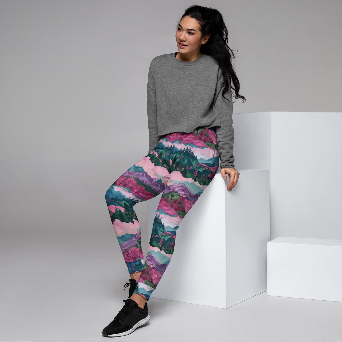 Rose Tinted Horizon Women's Joggers