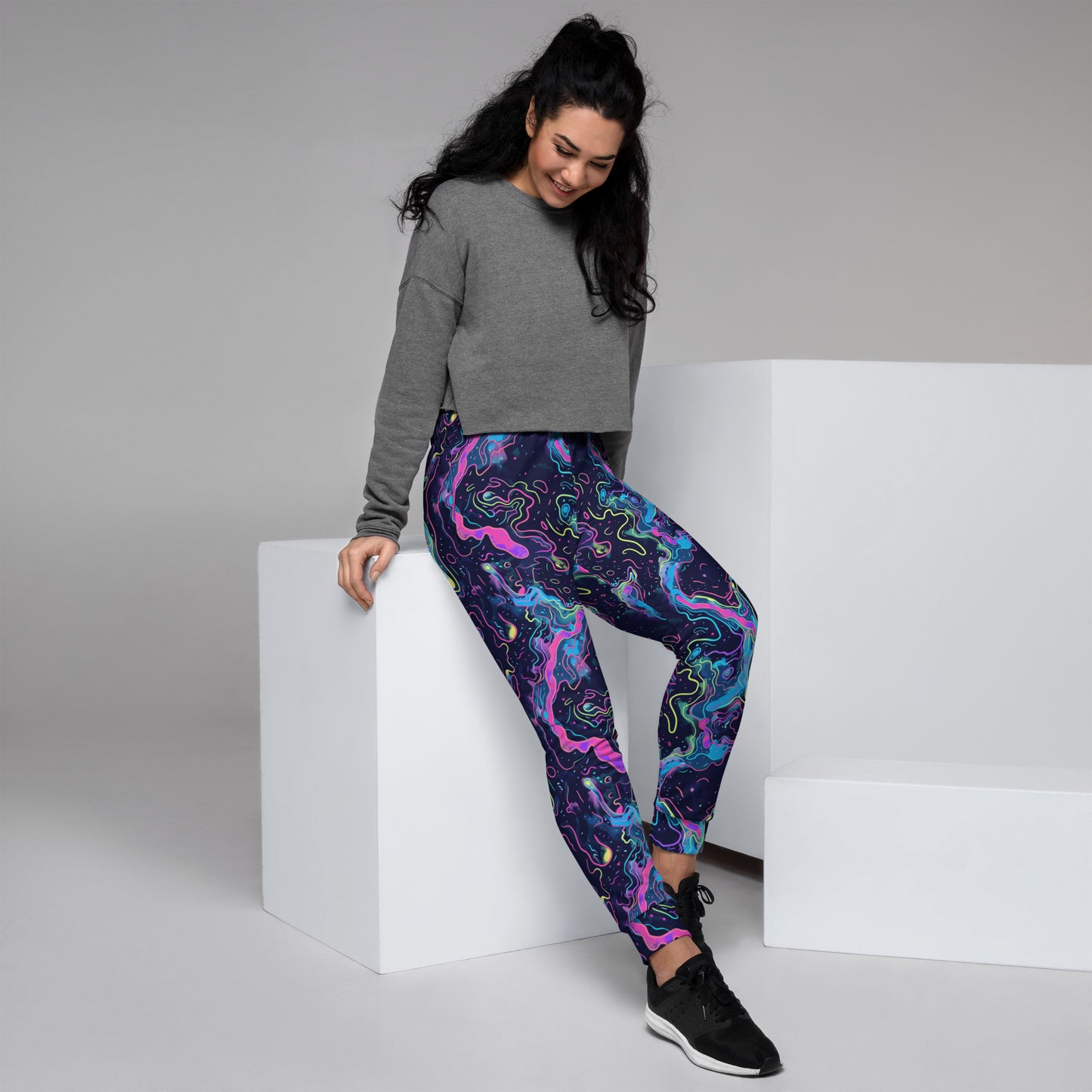 Neon Aurora Women's Joggers