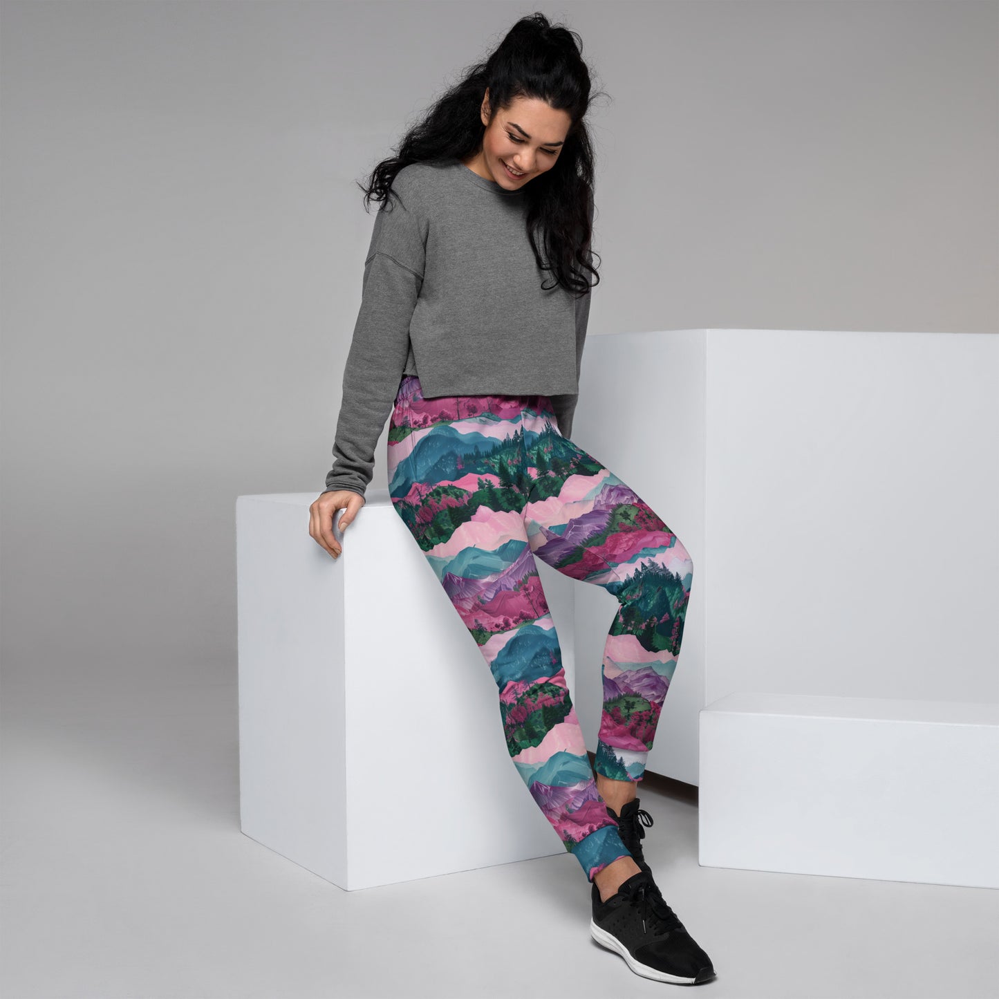 Rose Tinted Horizon Women's Joggers