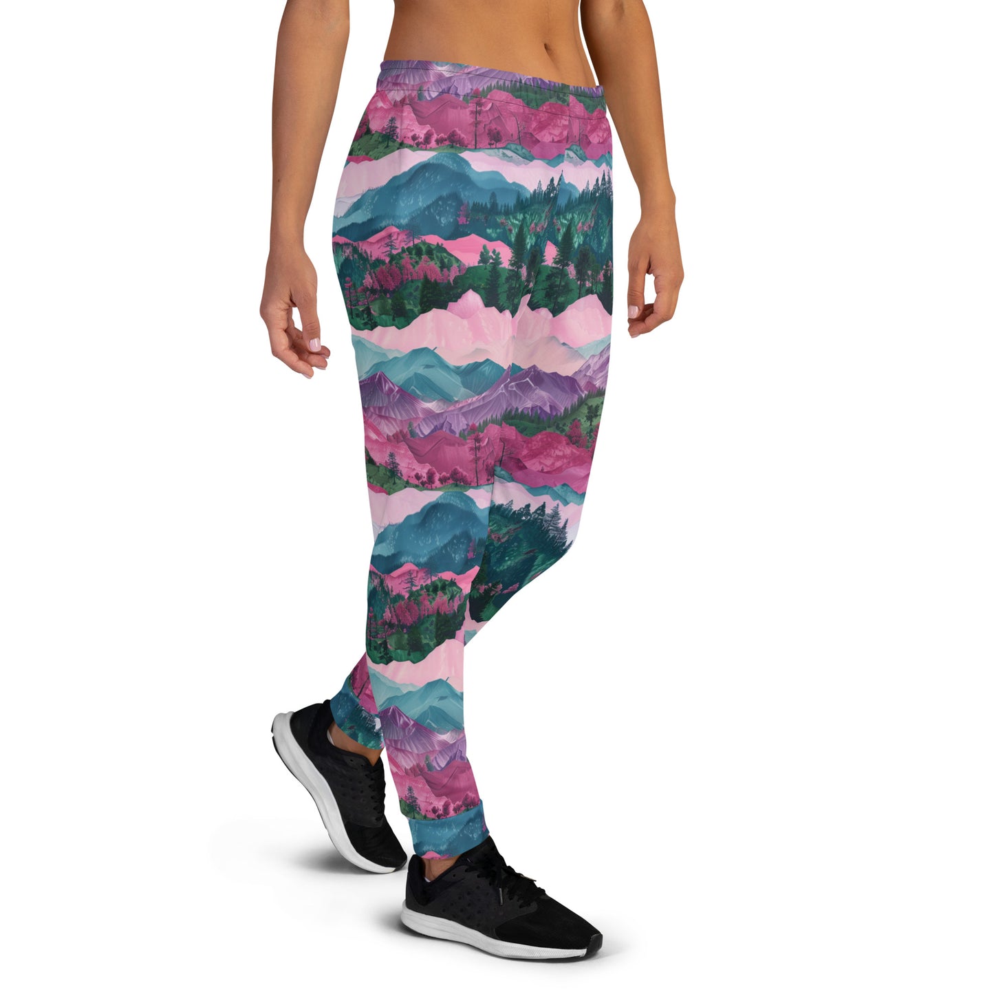 Rose Tinted Horizon Women's Joggers