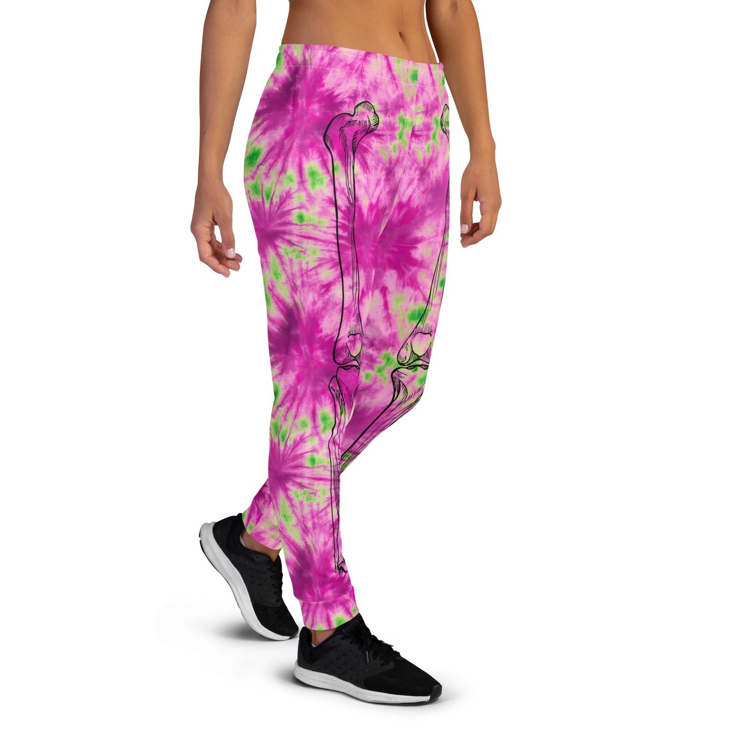 Watermelon Skeleton Halloween Women's Joggers