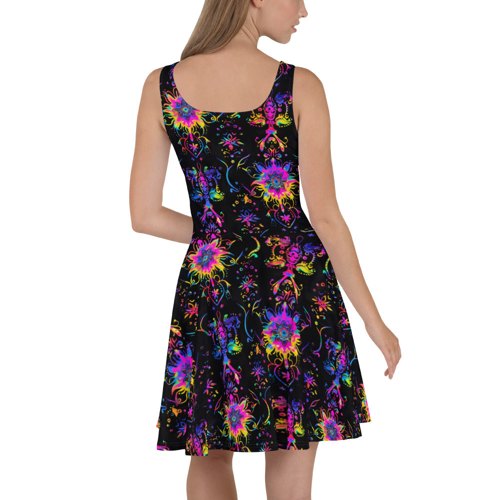 Star Light Skater Dress