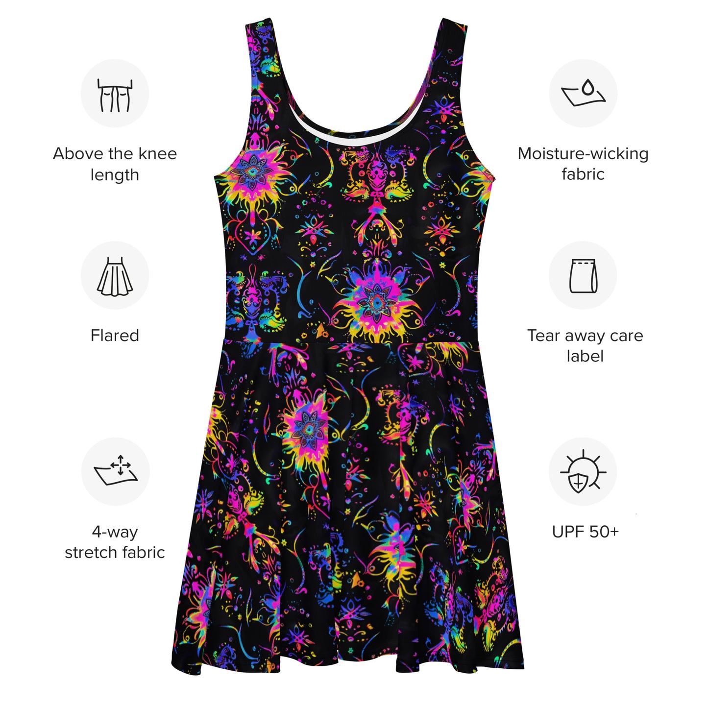 Star Light Skater Dress