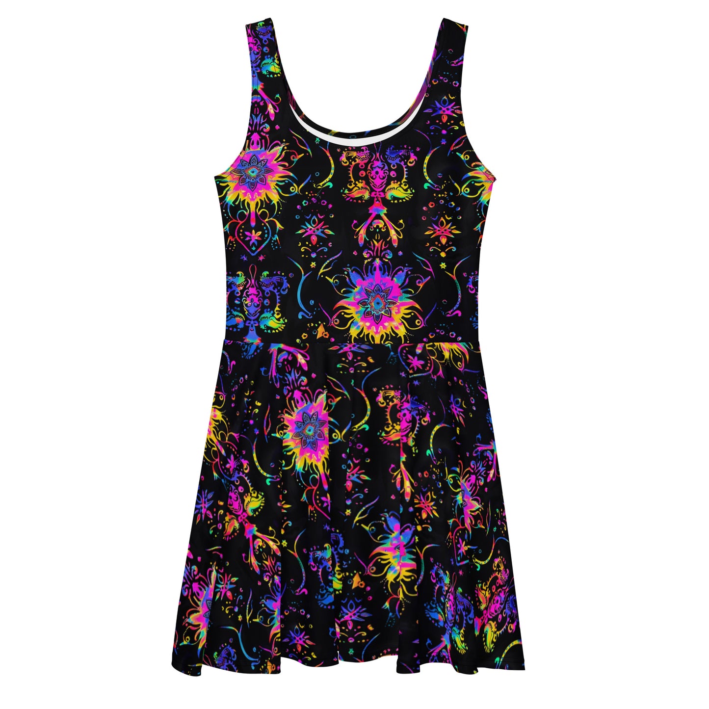 Star Light Skater Dress