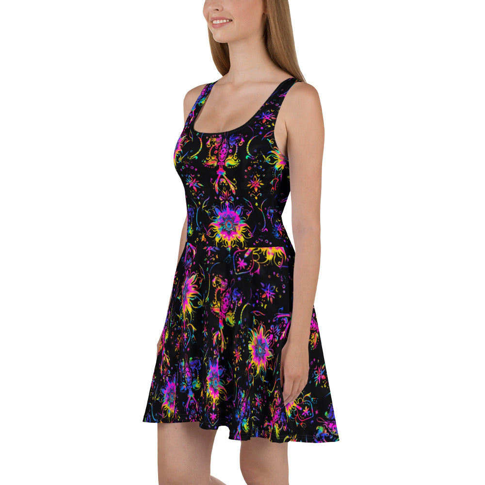 Star Light Skater Dress