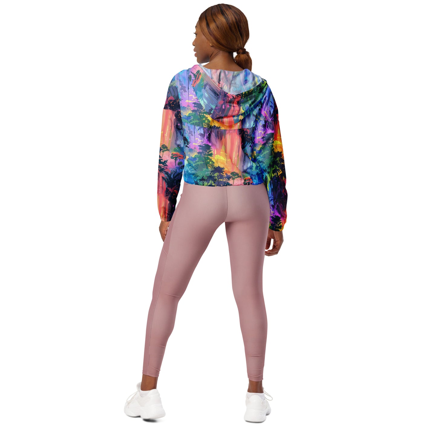 Sun Catcher Women’s Cropped Windbreaker