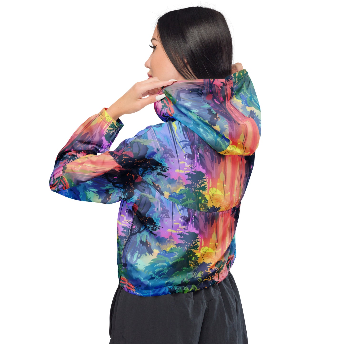 Sun Catcher Women’s Cropped Windbreaker